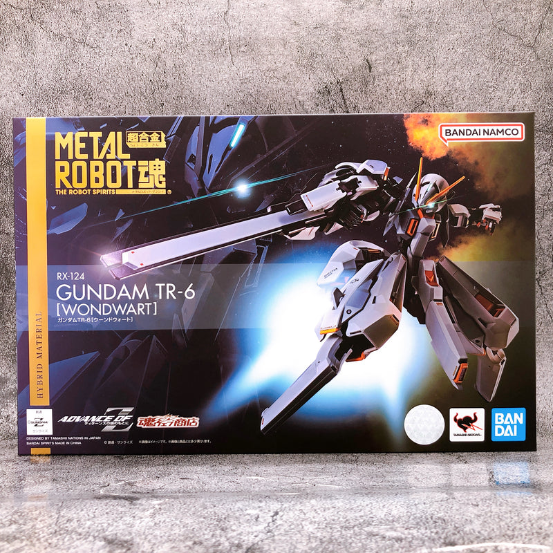 Metal Robot Spirits RX-124 Gundam TR-6 WONDWART Action Figure Bandai NEW