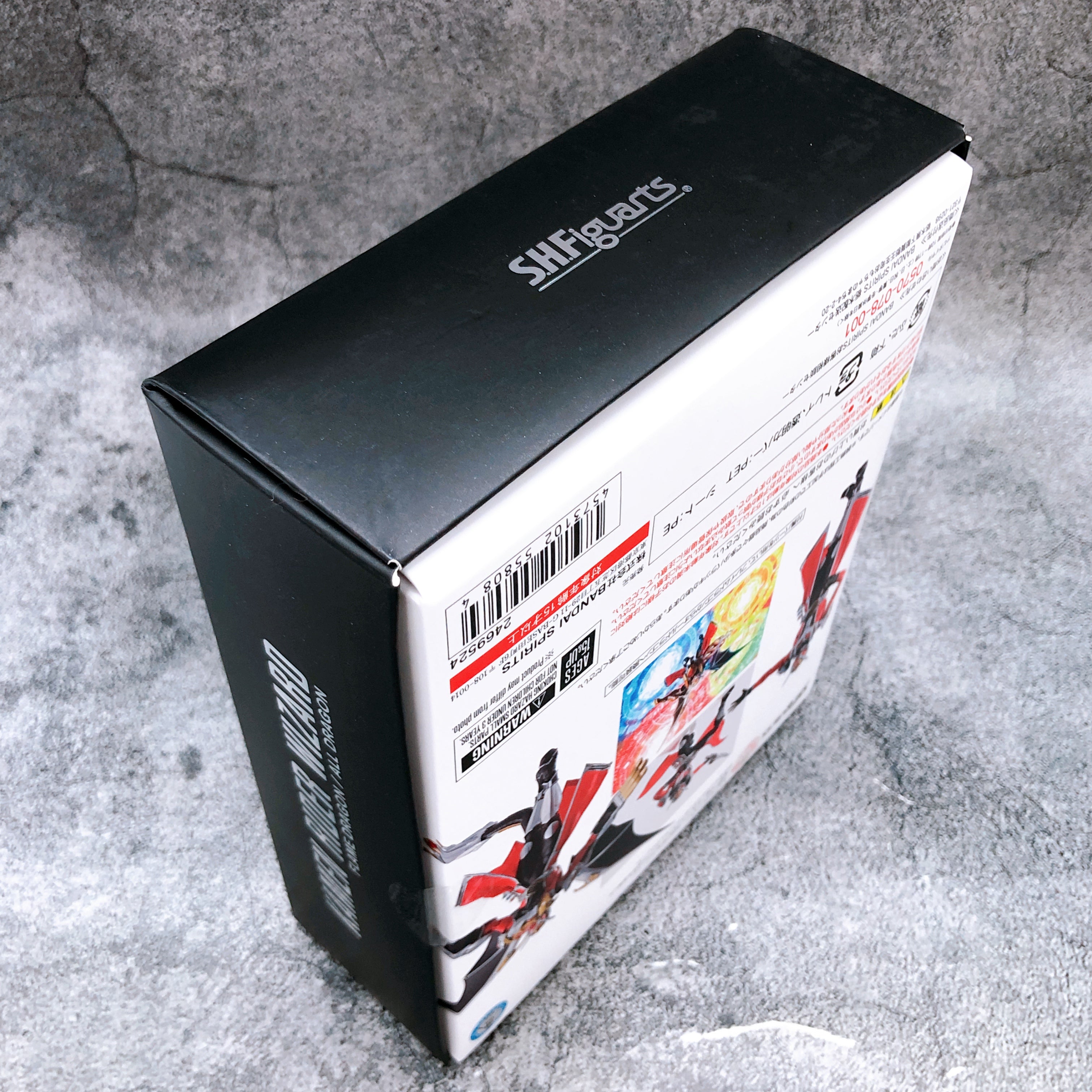 Kamen Rider Wizard Flame Dragon & All Dragon S.H.Figuarts Shinkocchou Bandai