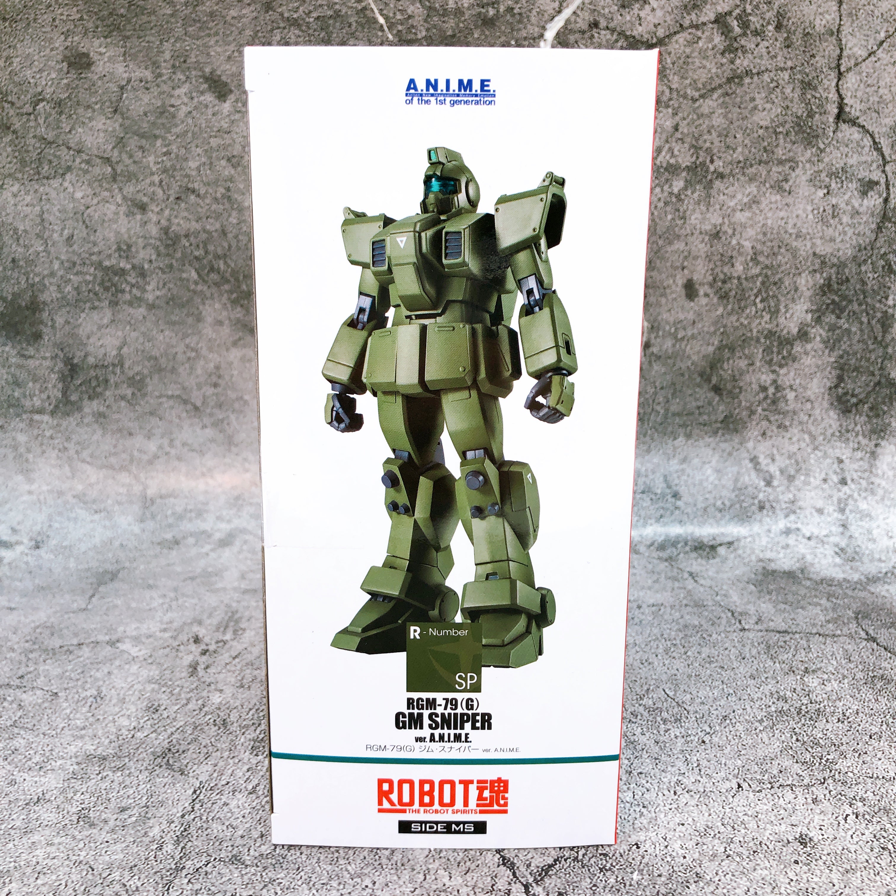 RGM-79(G) GM SNIPER ver. A.N.I.M.E. ROBOT SPIRITS Side MS Action Figure Gundam