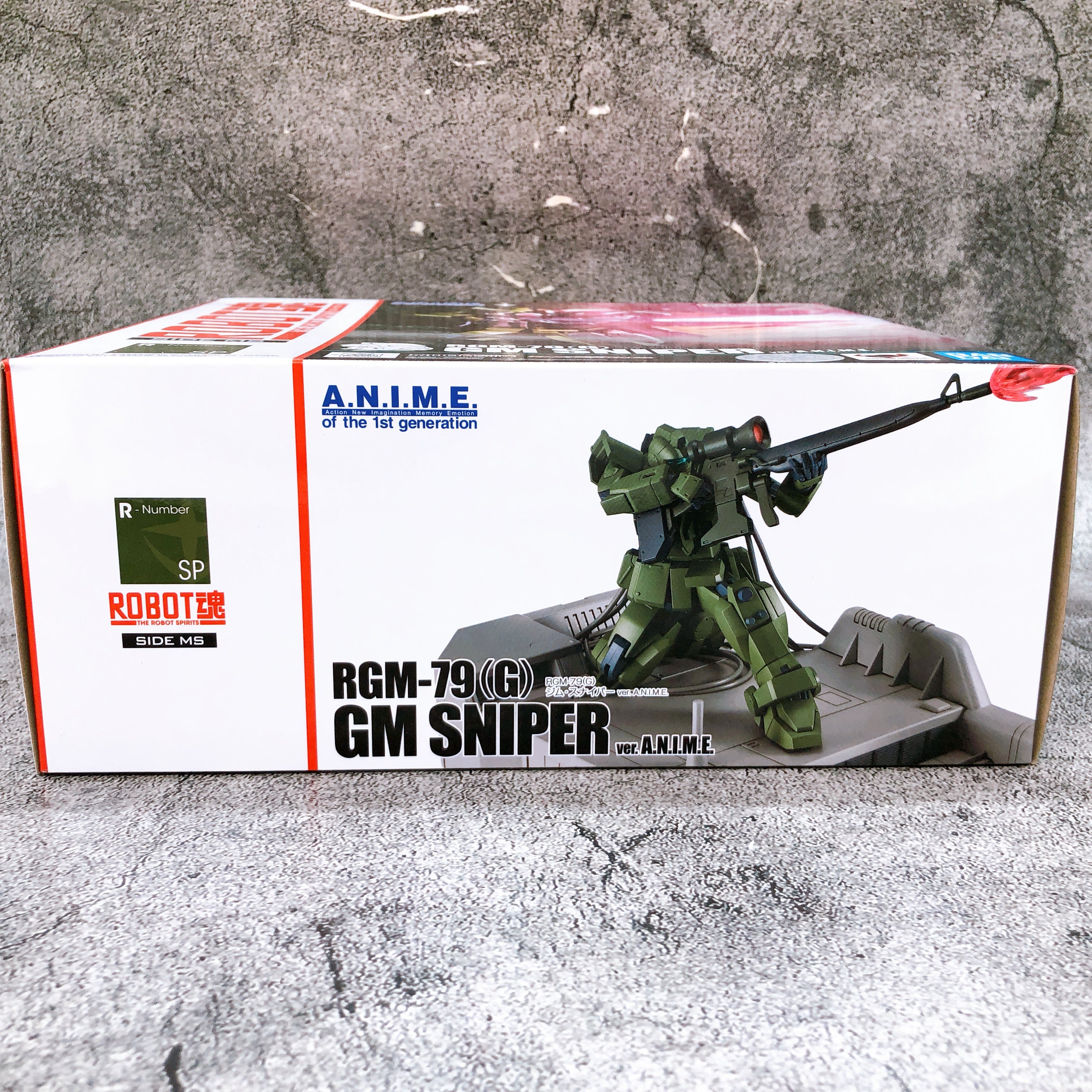 RGM-79(G) GM SNIPER ver. A.N.I.M.E. ROBOT SPIRITS Side MS Action Figure Gundam