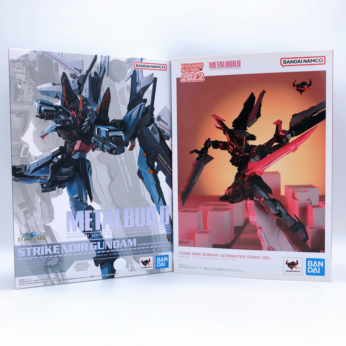 METAL BUILD STARGAZER Strike Noir Gundam Alternative Strike Ver. Action Figure