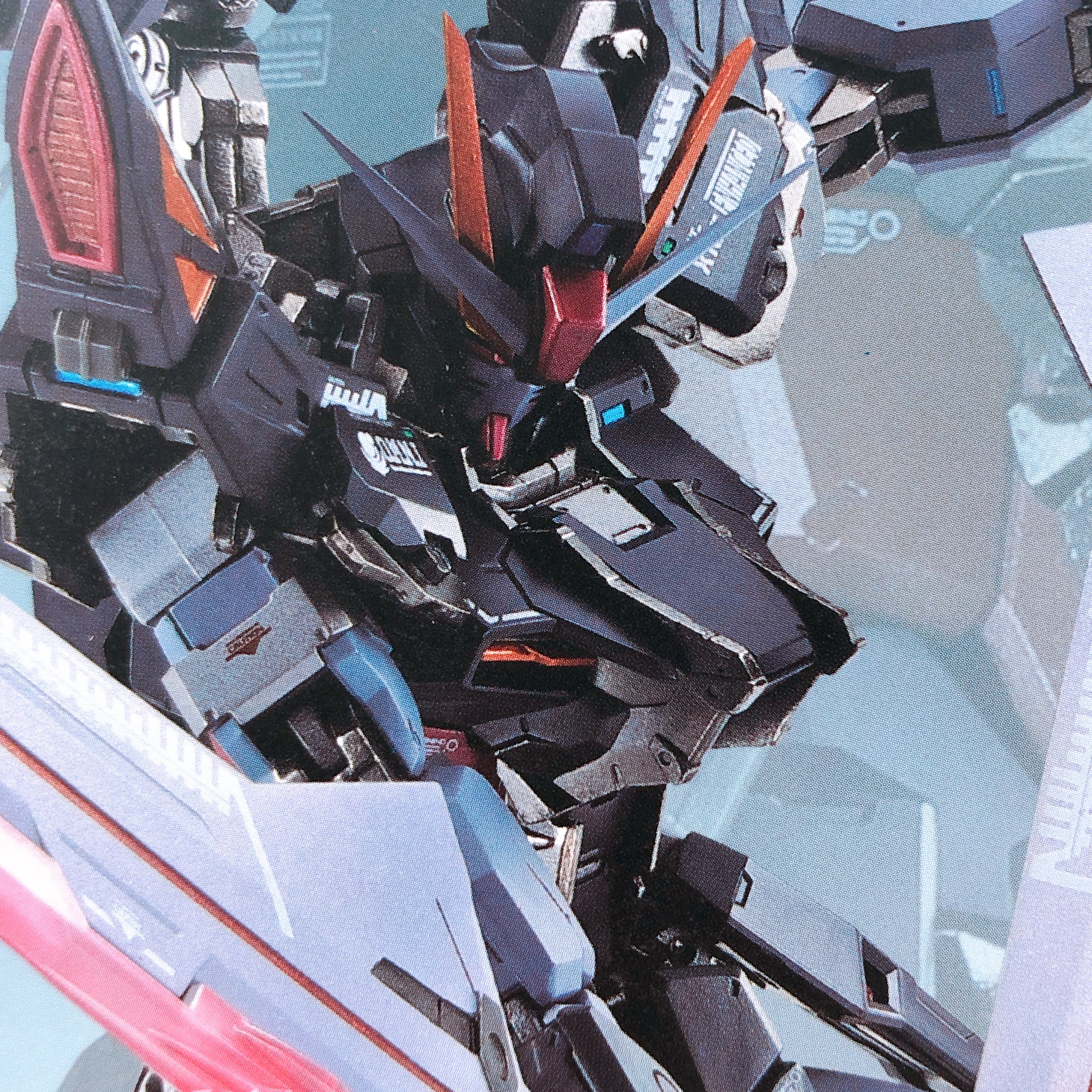 METAL BUILD STARGAZER Strike Noir Gundam Alternative Strike Ver. Action Figure
