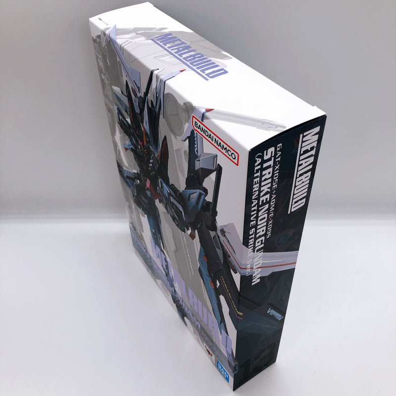 METAL BUILD Strike Noir Gundam Alternative Strike Action Figure SEED Bandai NEW