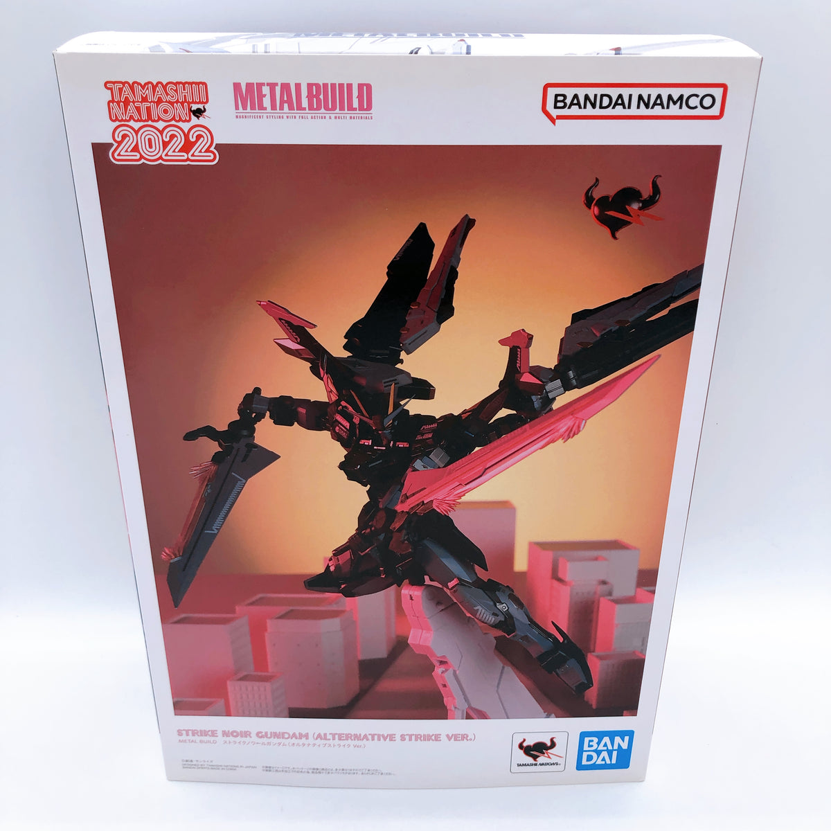 METAL BUILD STARGAZER Strike Noir Gundam Alternative Strike Ver. Action Figure