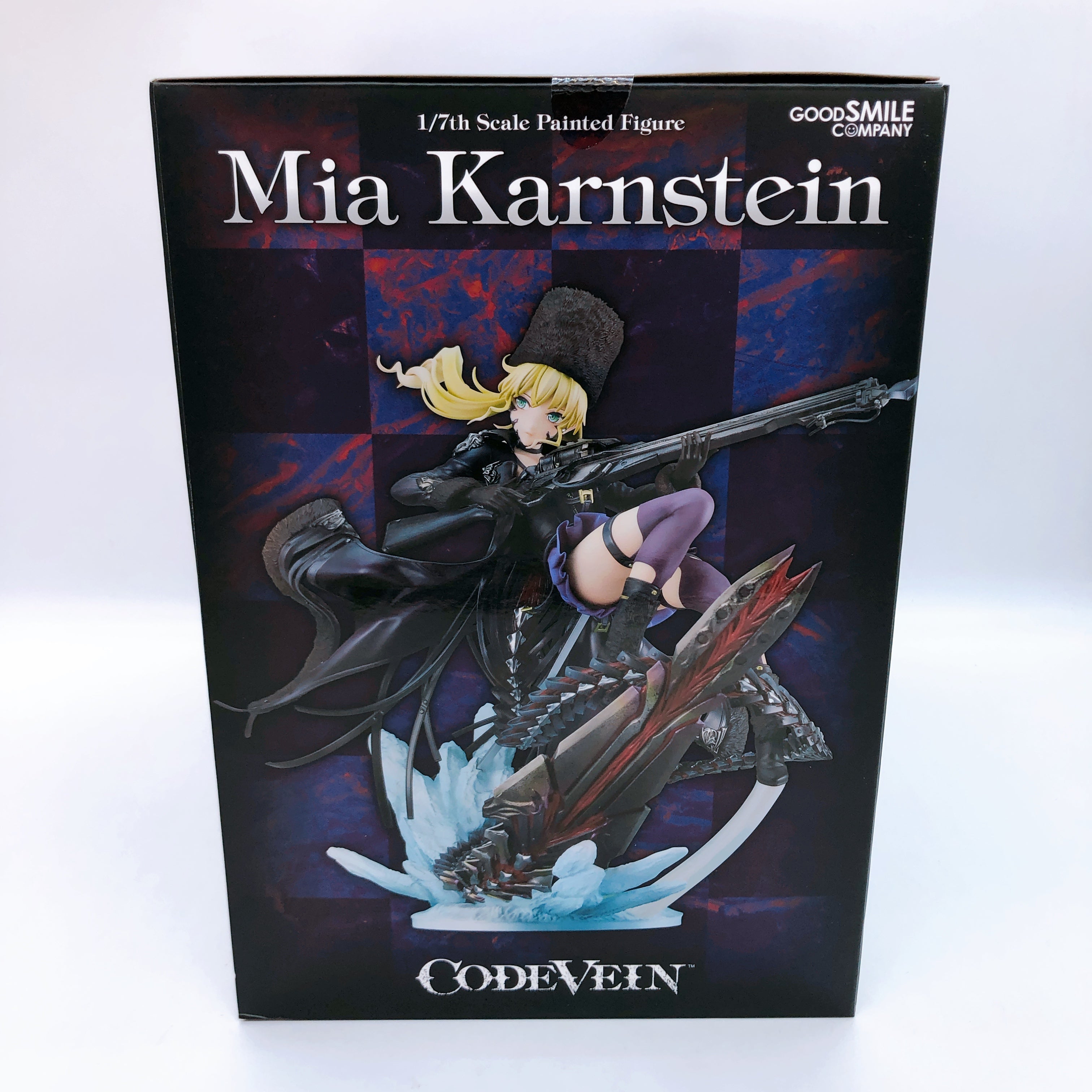 CODE VEIN Mia Karnstein 1/7 Scale Figure Good Smile Company Japan NEW FASTSHIP