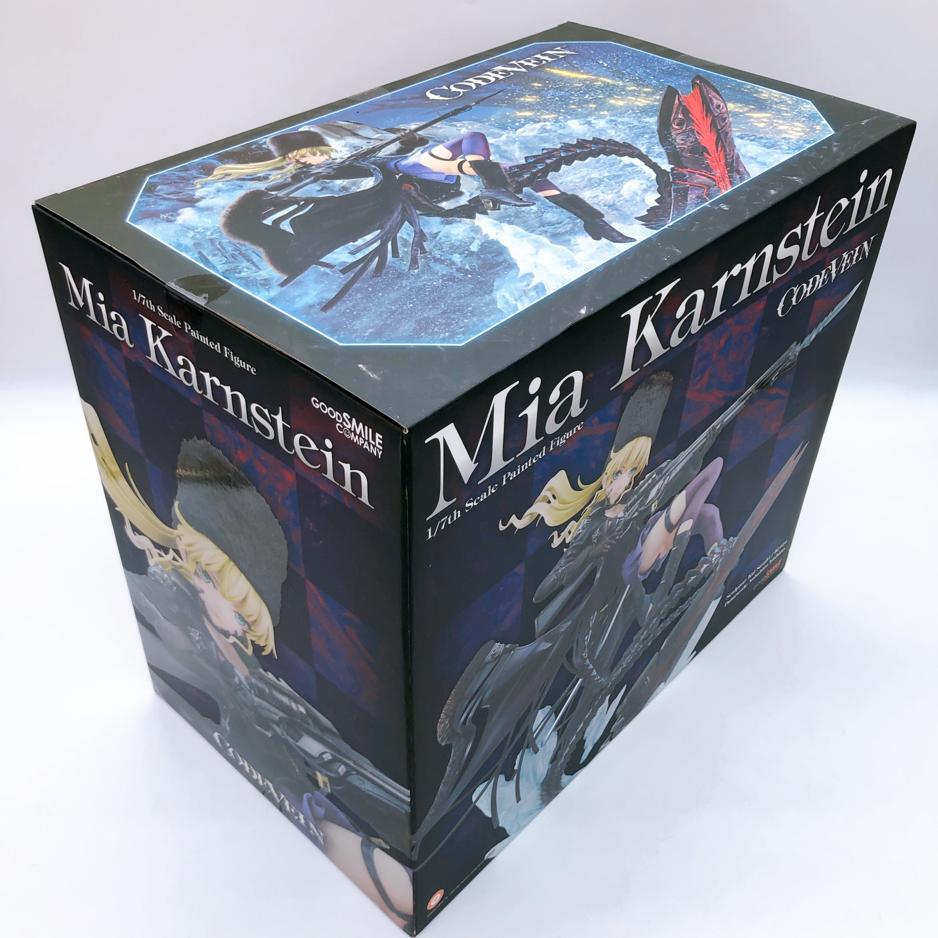 CODE VEIN Mia Karnstein 1/7 Scale Figure Good Smile Company Japan NEW FASTSHIP