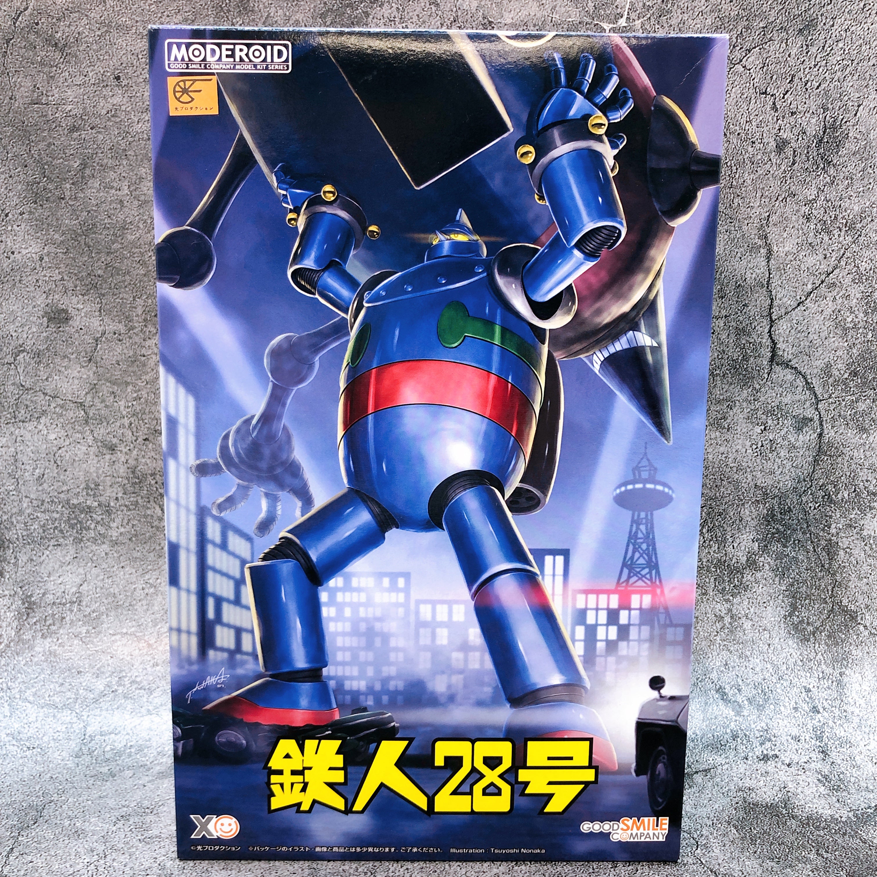 MODEROID Tetsujin 28 Non Scale Plastic Model Kit Good Smile Company Sealed NEW