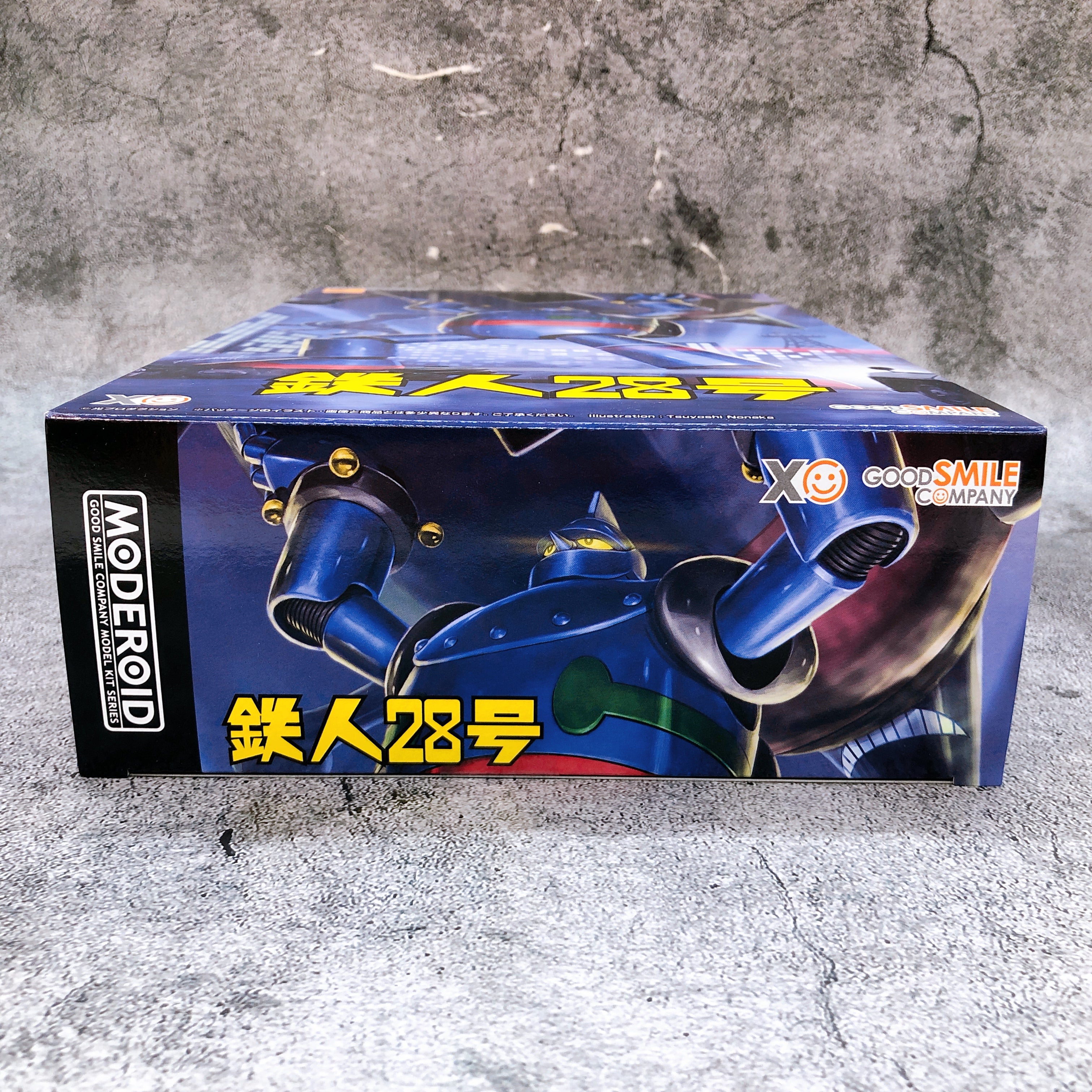 MODEROID Tetsujin 28 Non Scale Plastic Model Kit Good Smile Company Sealed NEW