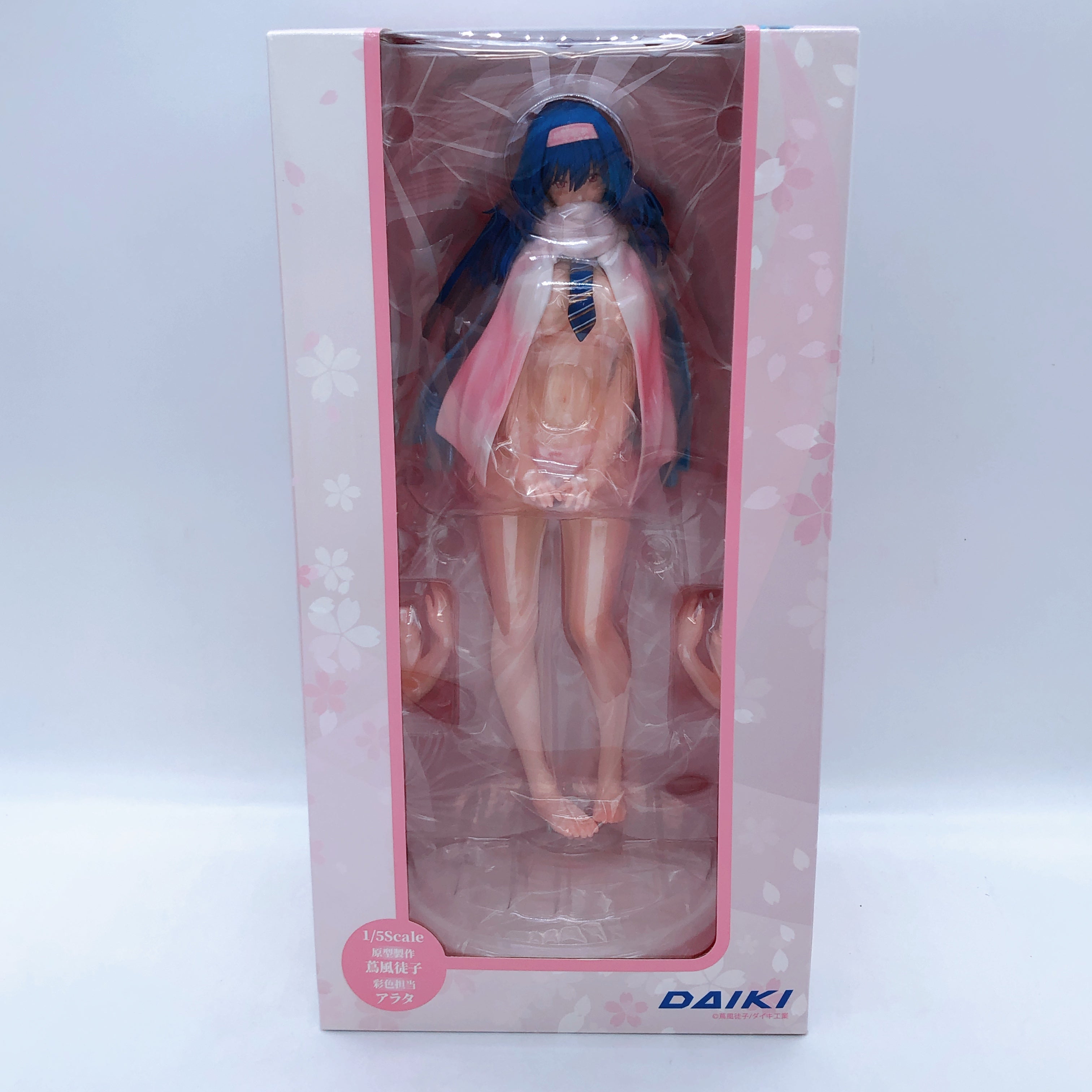 Tsutakaze Toshi Original Sakura Tomoe 1/5 Scale Figure Daiki Japan Sealed NEW