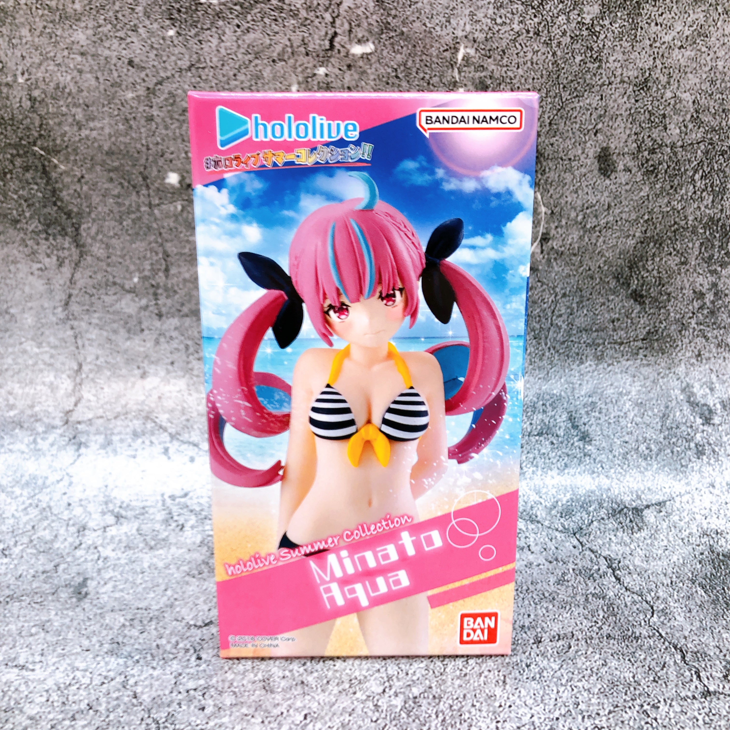 Hololive Summer Collection Aqua Minato Premium Bandai Limited Figure NEW