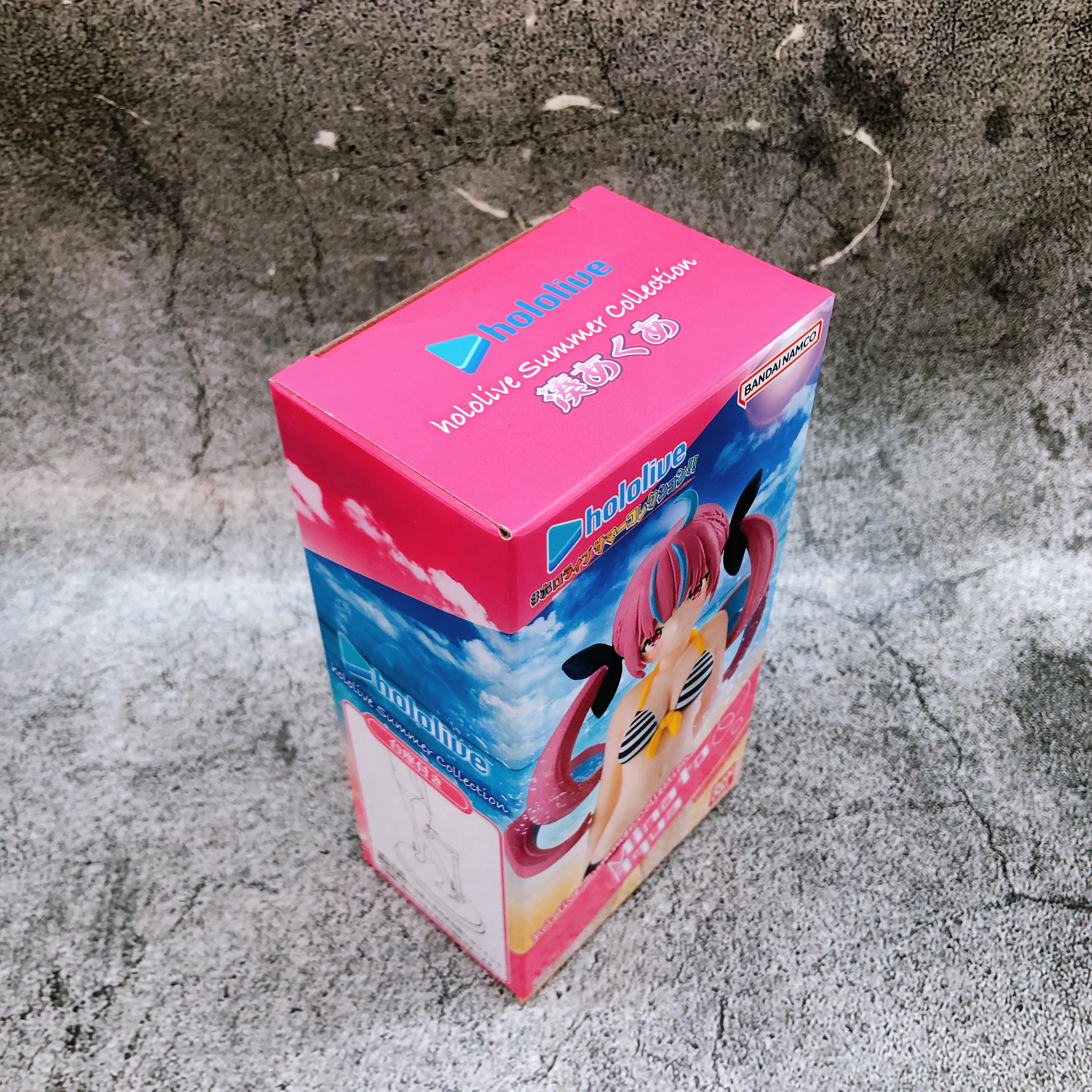 Hololive Summer Collection Aqua Minato Premium Bandai Limited Figure NEW