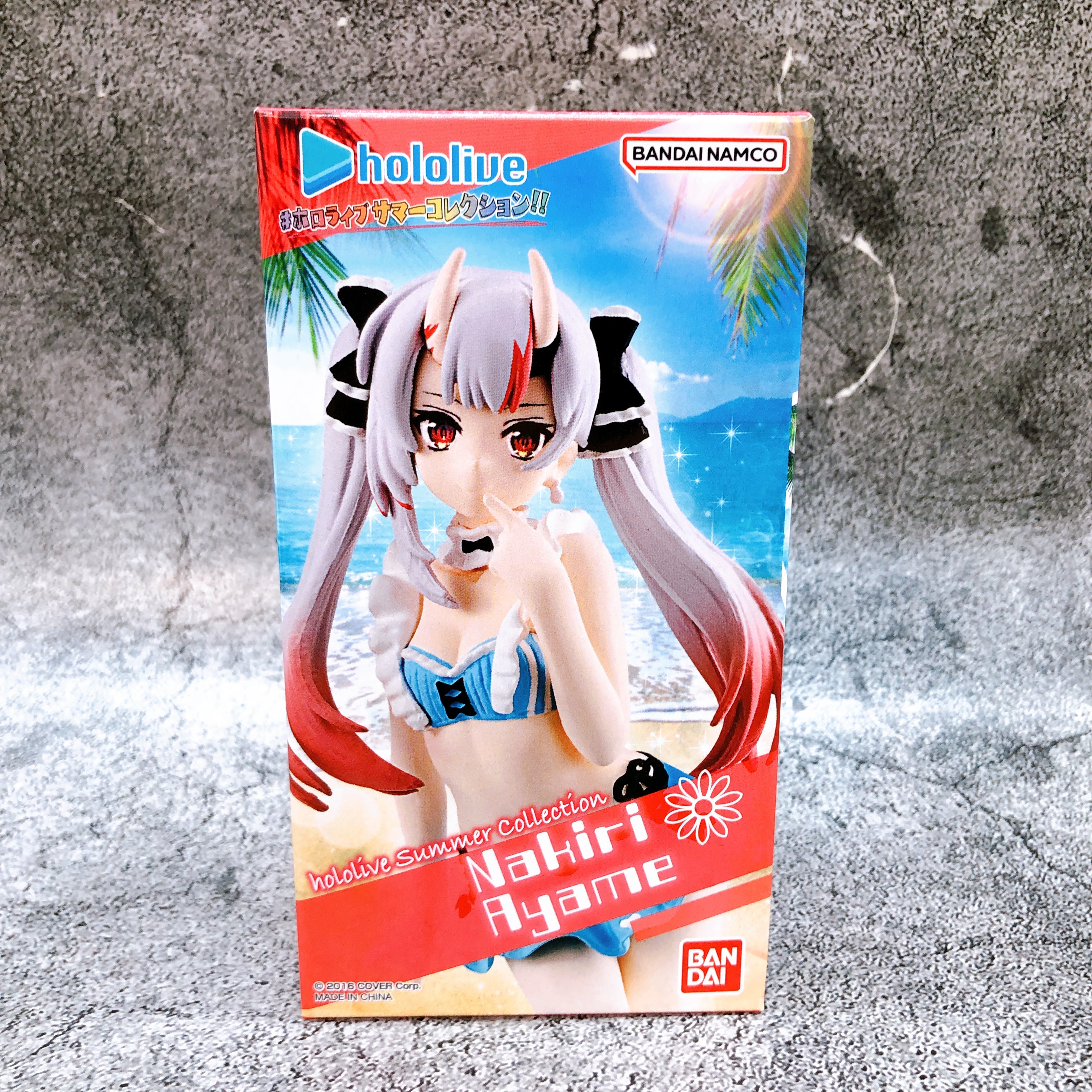 Hololive Summer Collection Ayame Nakiri Premium Bandai Limited Figure NEW
