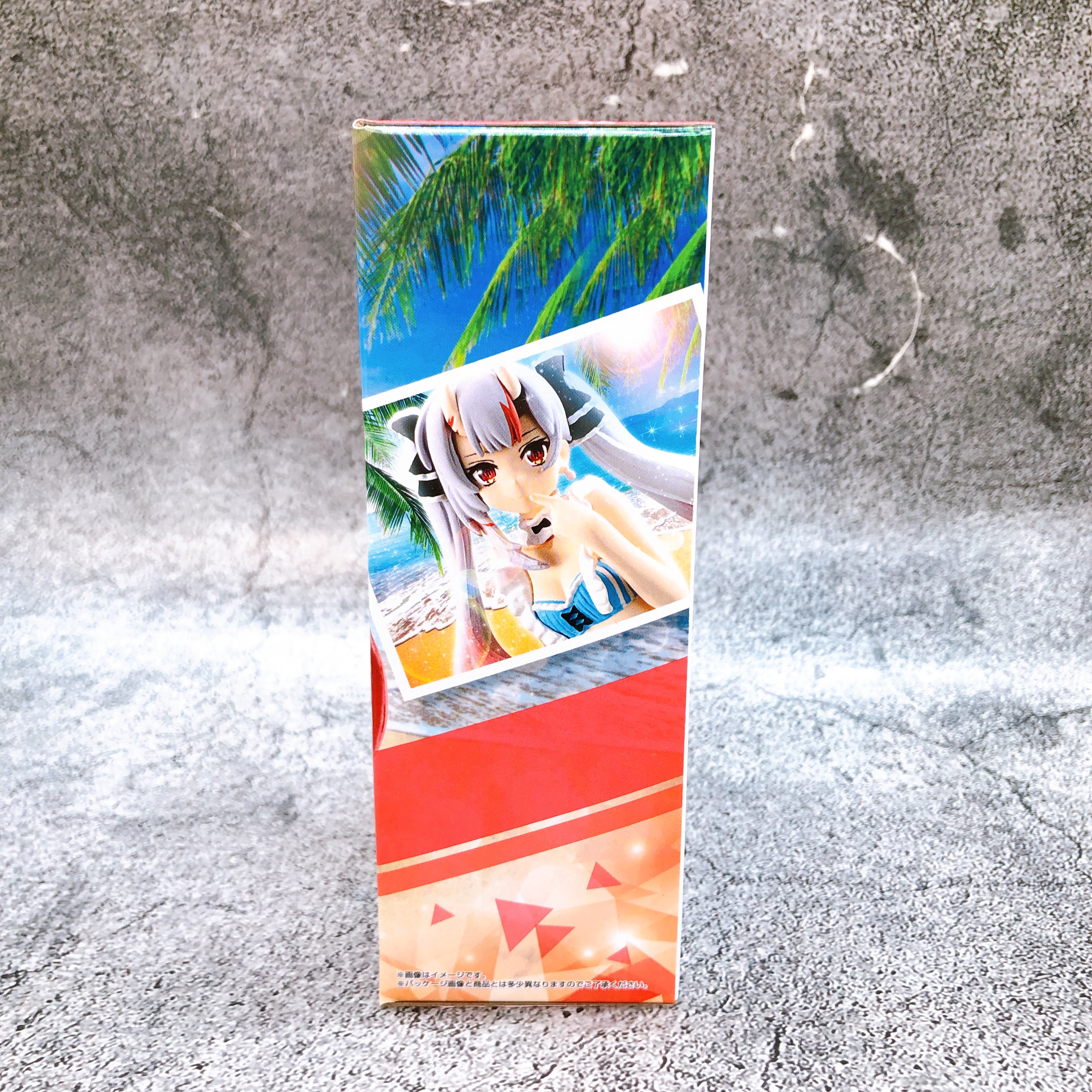 Hololive Summer Collection Ayame Nakiri Premium Bandai Limited Figure NEW