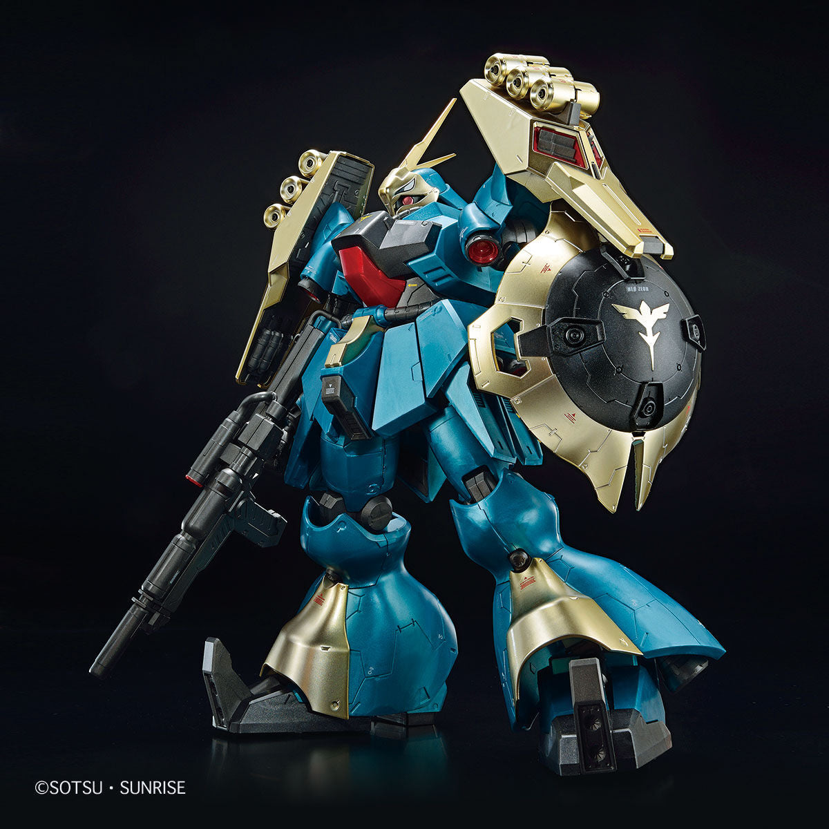 RE/100 1/100 Gyunei Guss's Jagd Doga Special Coating Limited Kit 15+ Bandai NEW