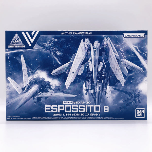 30MM eEXM-30 Espossito Theta θ Model Kit Premium Bandai Japan NEW FASTSHIP