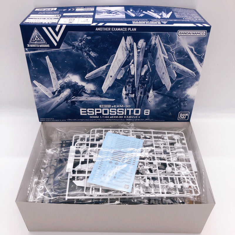 30MM eEXM-30 Espossito Theta θ Model Kit Premium Bandai Japan NEW FASTSHIP