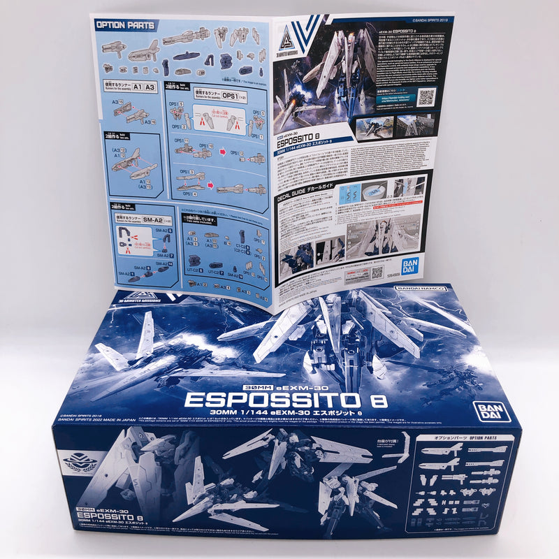 30MM eEXM-30 Espossito Theta θ Model Kit Premium Bandai Japan NEW FASTSHIP