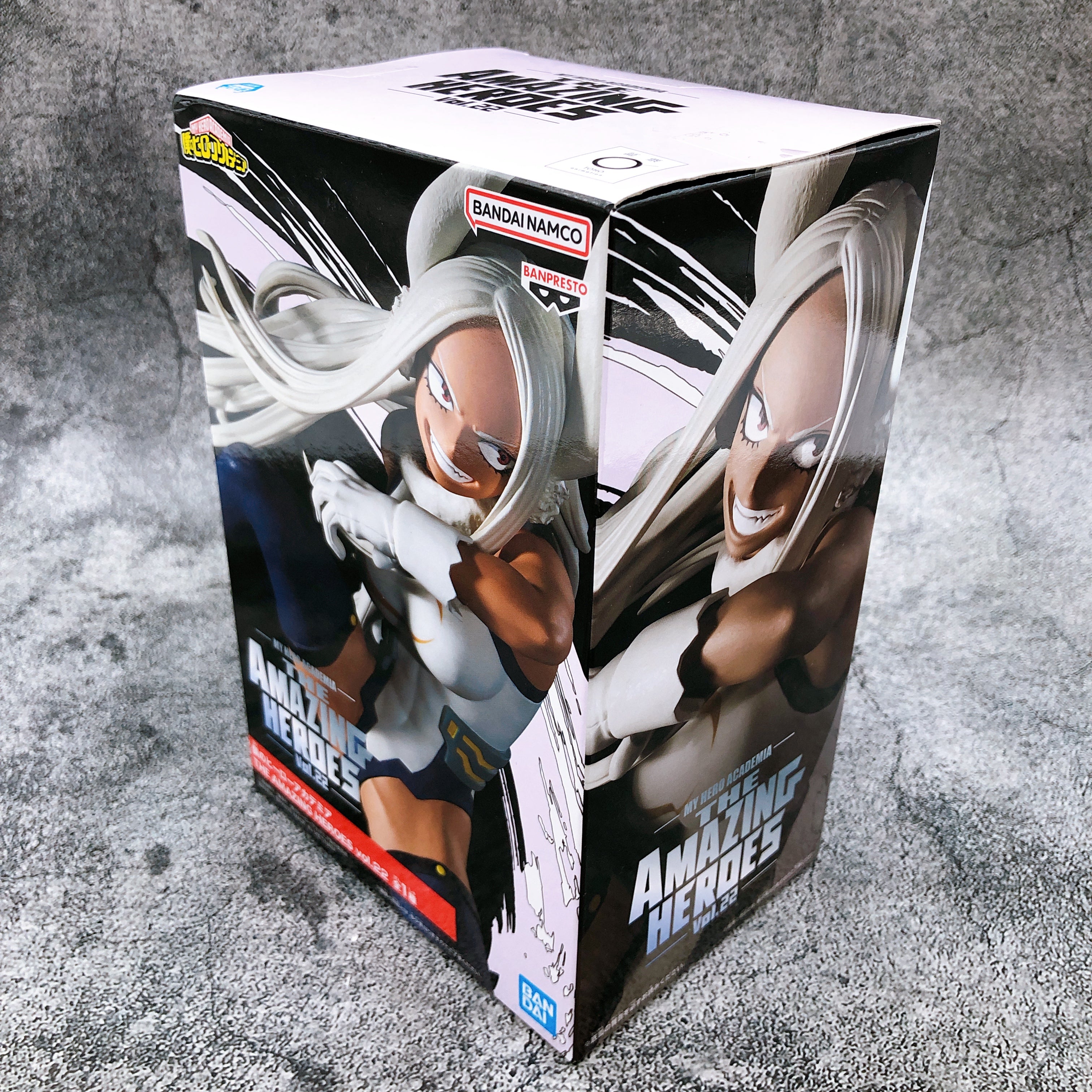 My Hero Academia Mirko THE AMAZING HEROES vol.22 Figure BANPRESTO Japan
