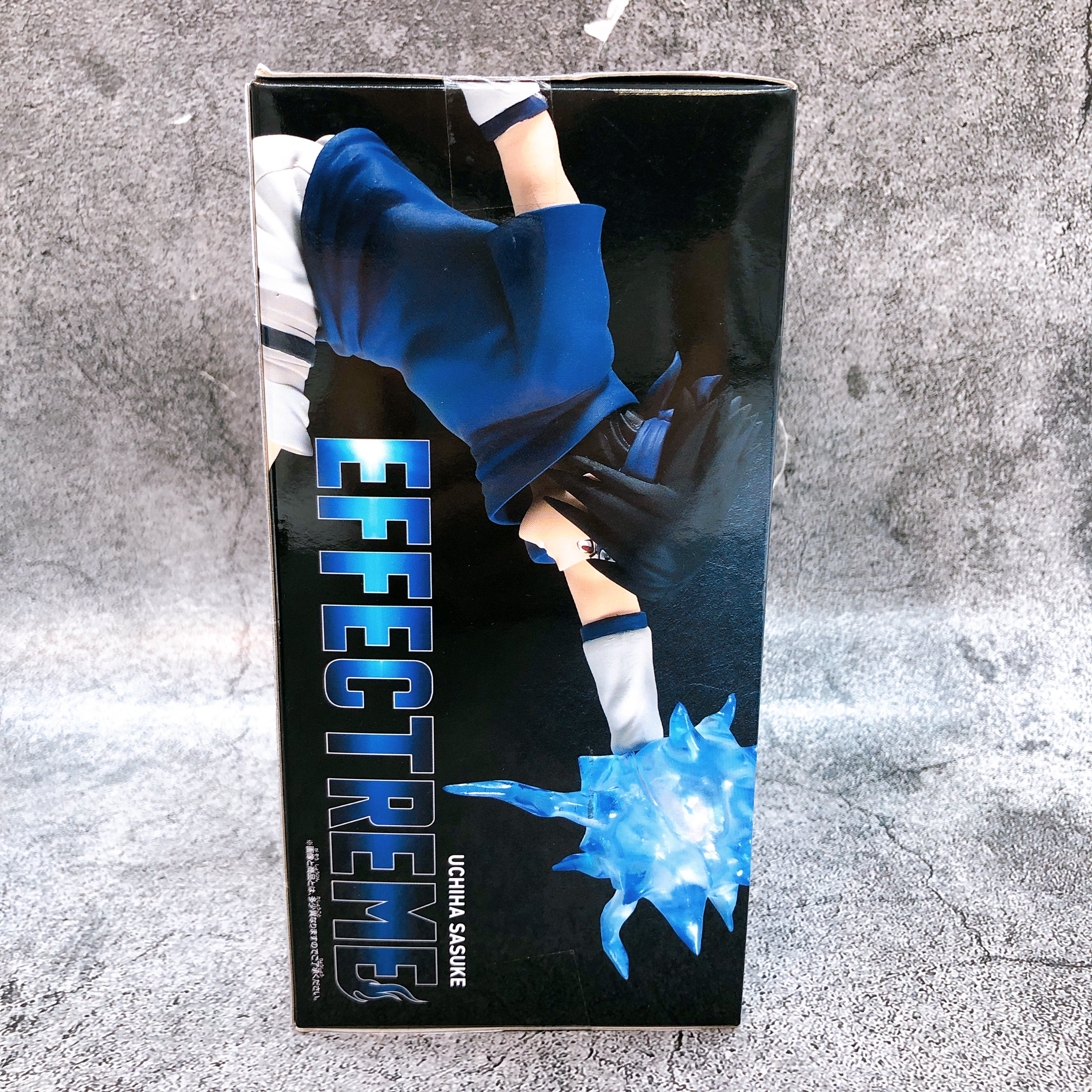 NARUTO Sasuke Uchiha EFFECTREME Figure BANPRESTO from Japan Sealed NEW AUTHENTIC