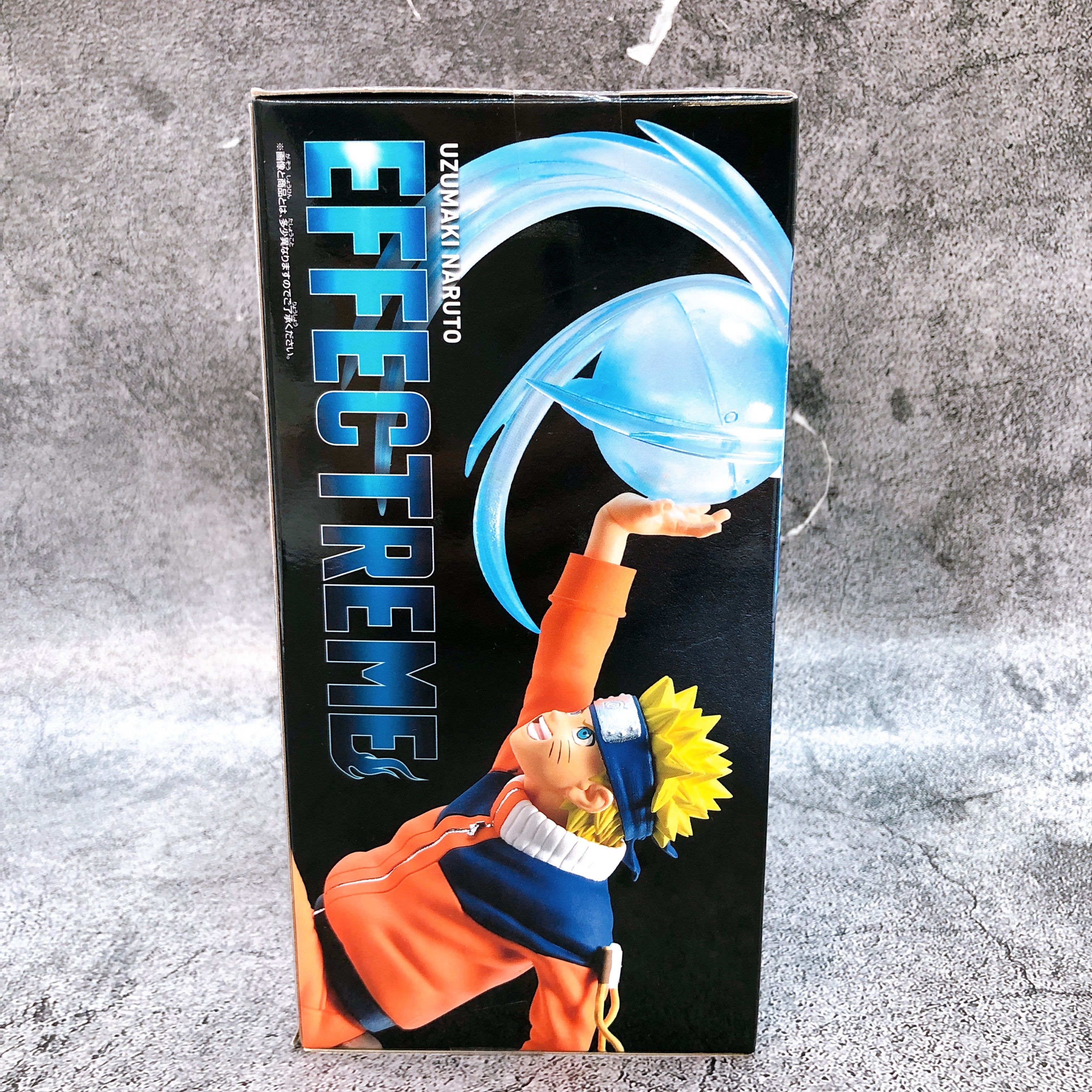 NARUTO Naruto Uzumaki EFFECTREME Figure BANPRESTO Japan Sealed NEW AUTHENTIC