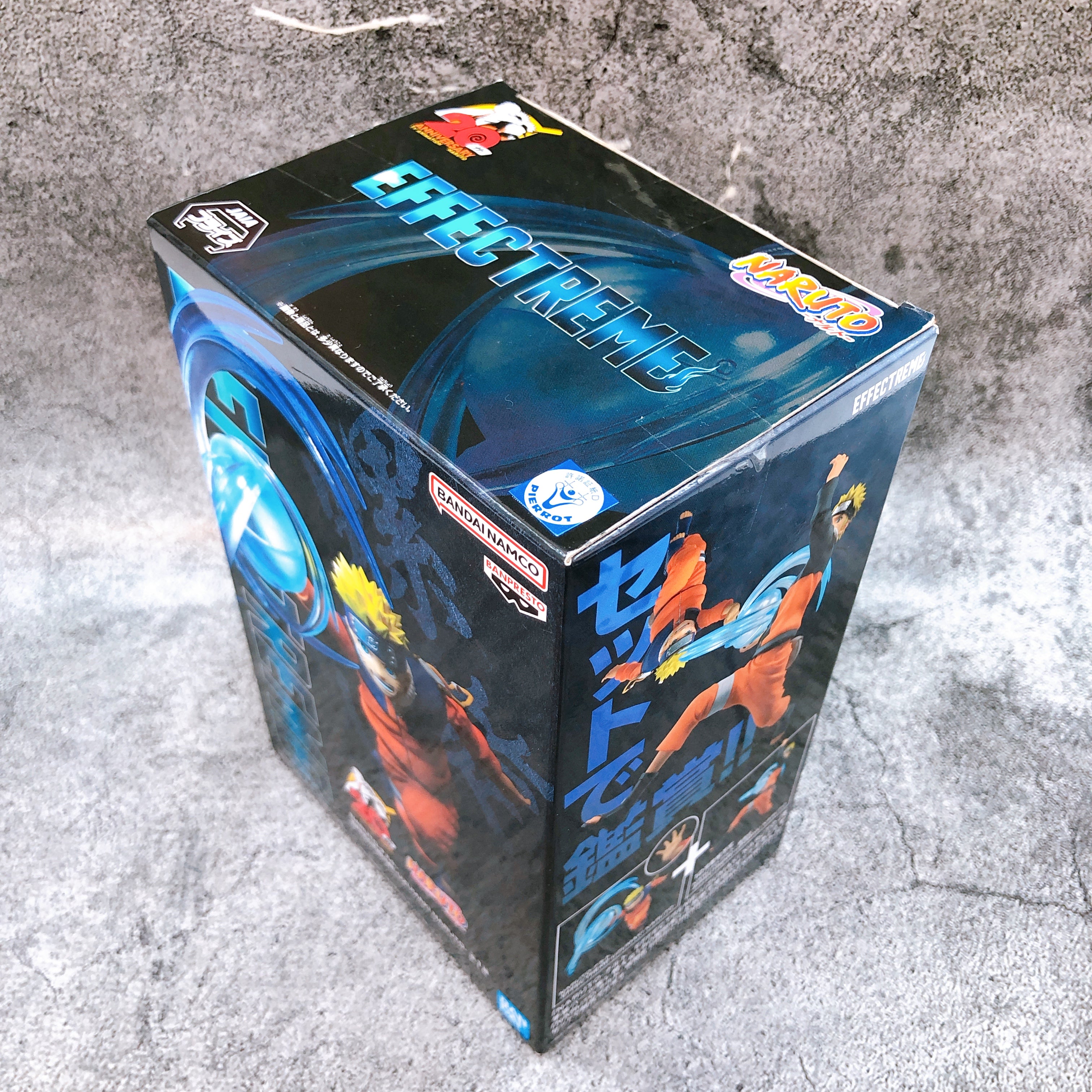 NARUTO Naruto Uzumaki EFFECTREME Figure BANPRESTO Japan Sealed NEW AUTHENTIC