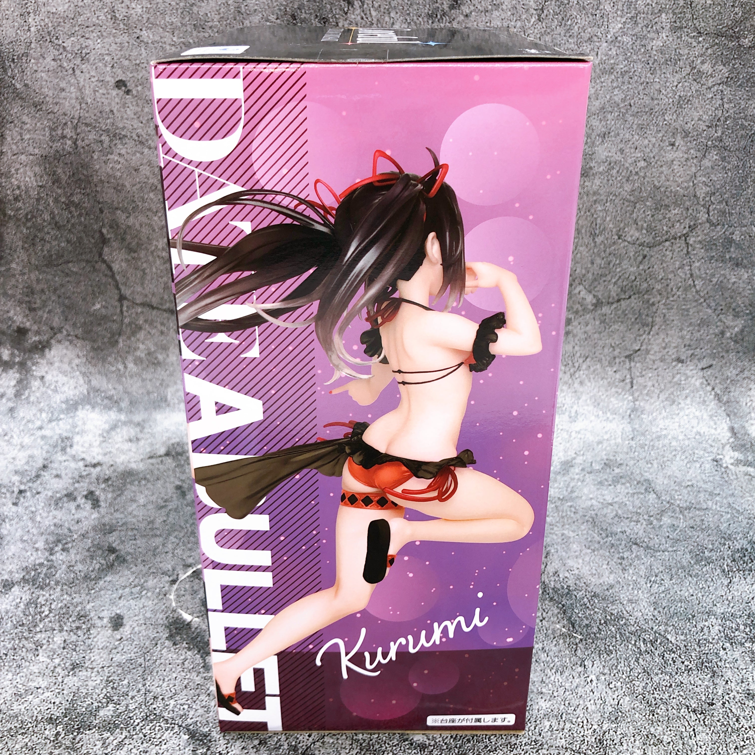 Date A Bullet Kurumi Tokisaki Swimsuit ver. Renewal Red Coreful Figure Taito