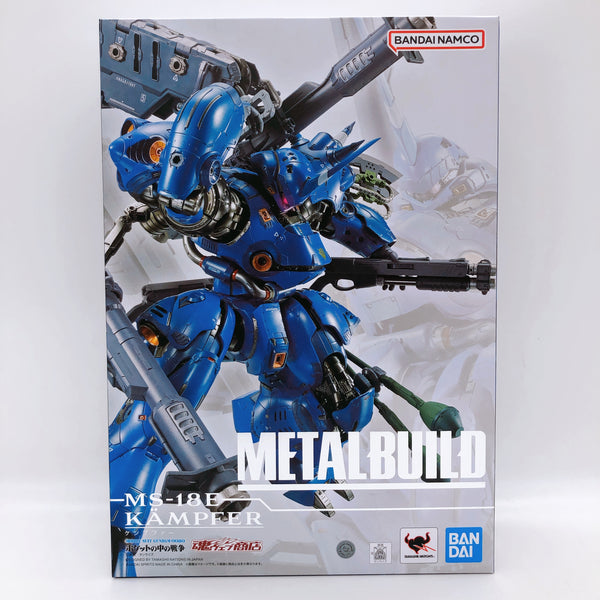 METAL BUILD Kampfer MS-18E Action Figure Gundam 0080 Bandai Japan New FASTSHIP