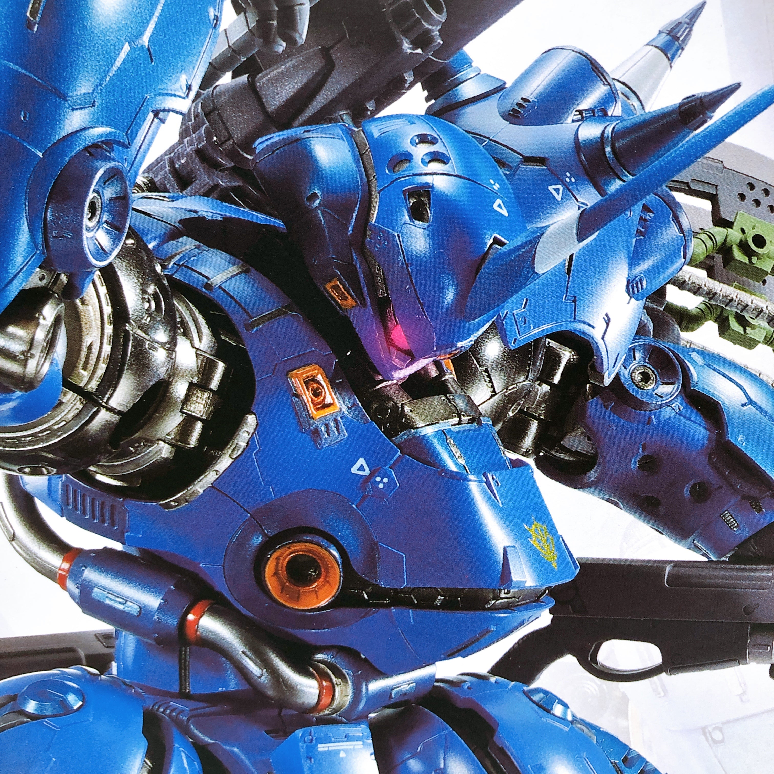 METAL BUILD Kampfer Mobile Suit Gundam 0080: War in the Pocket Action Figure