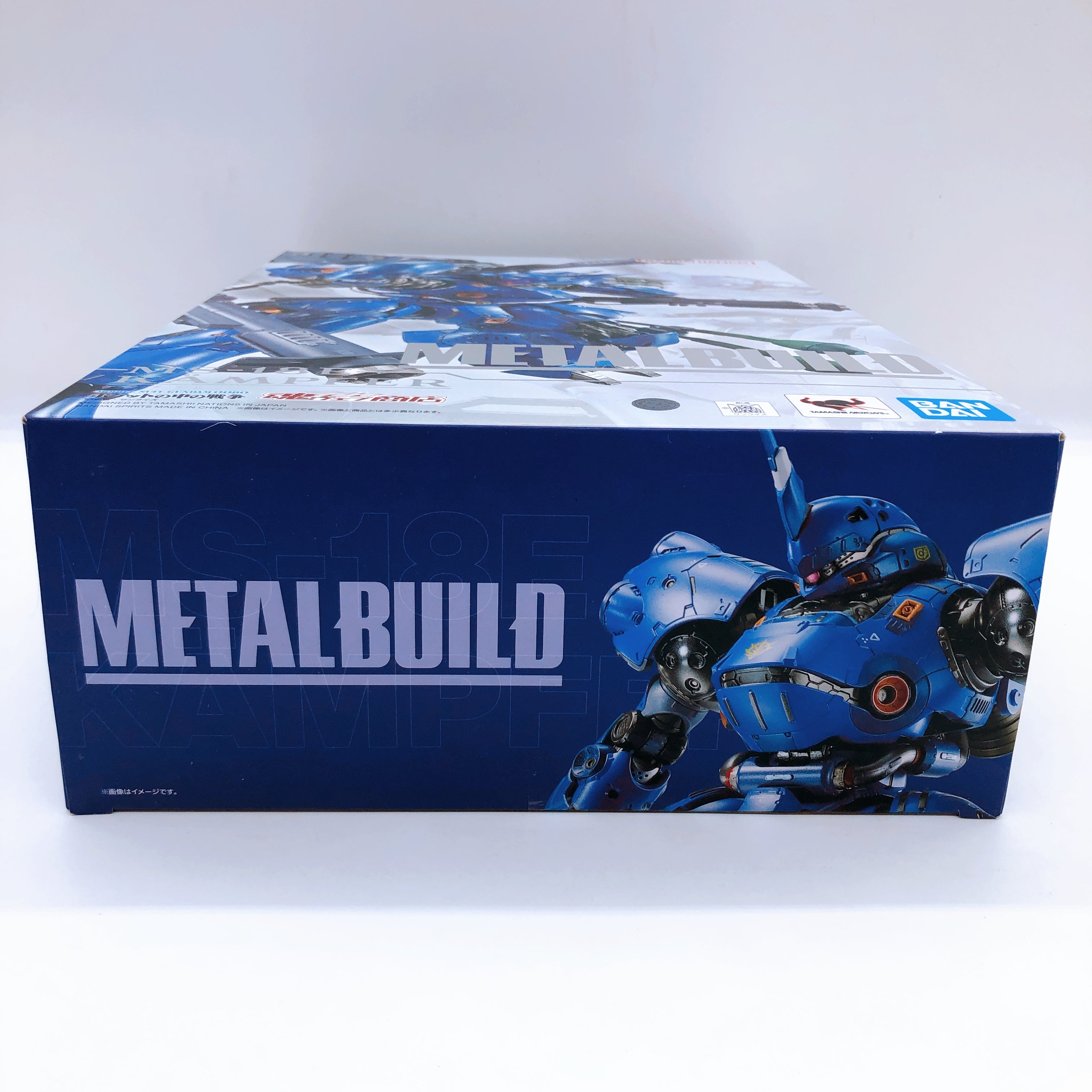 METAL BUILD Kampfer Mobile Suit Gundam 0080: War in the Pocket Action Figure