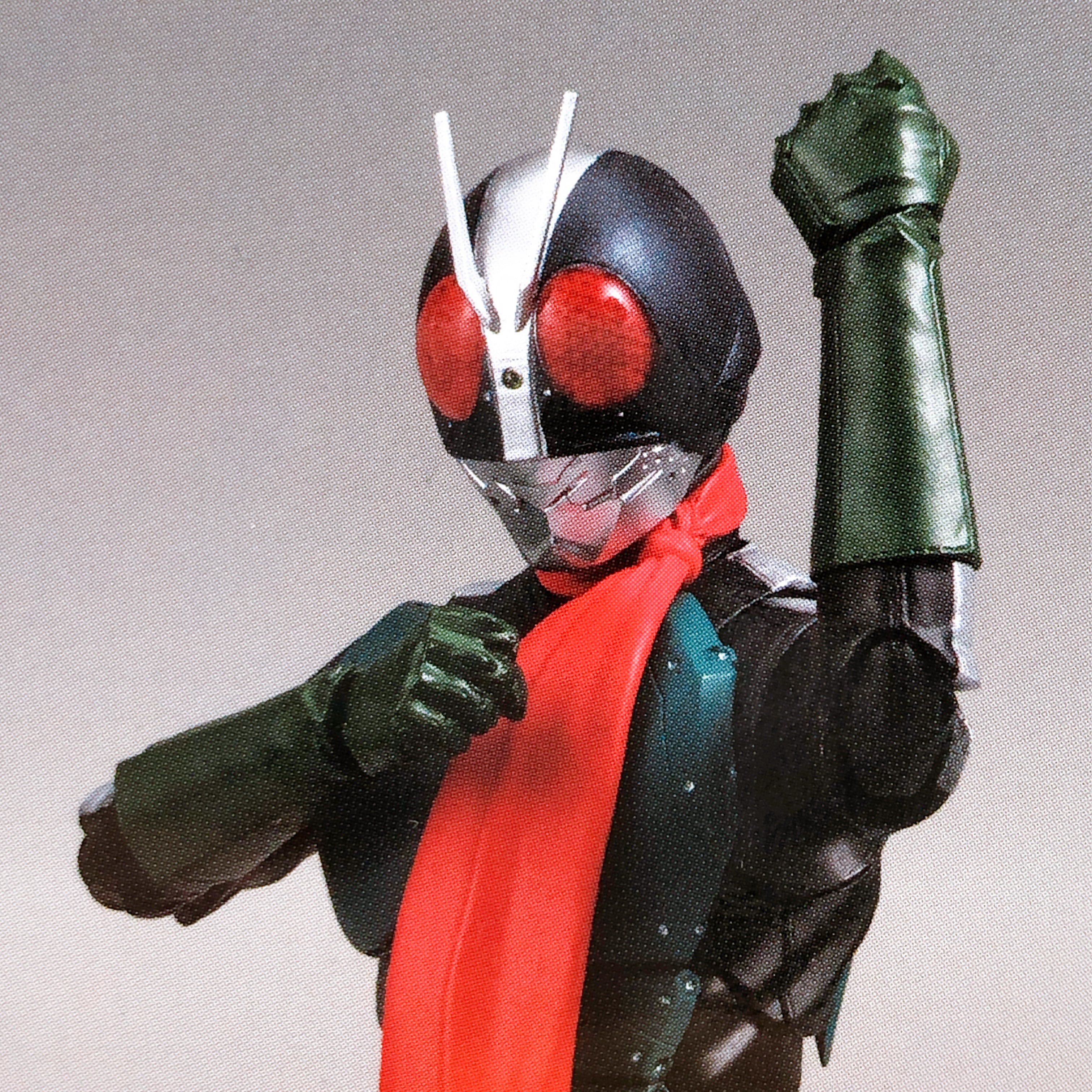 Shin Masked Kamen Rider No.2 S.H.Figuarts Action Figure Bandai Japan FASTSHIP