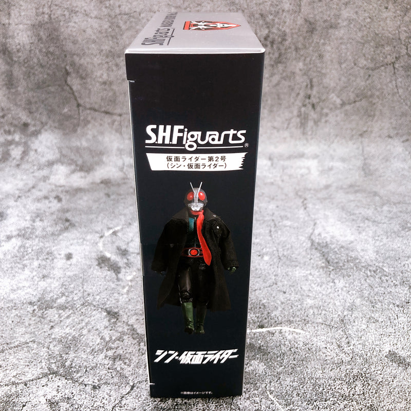 Shin Masked Kamen Rider No.2 S.H.Figuarts Action Figure Bandai Japan FASTSHIP