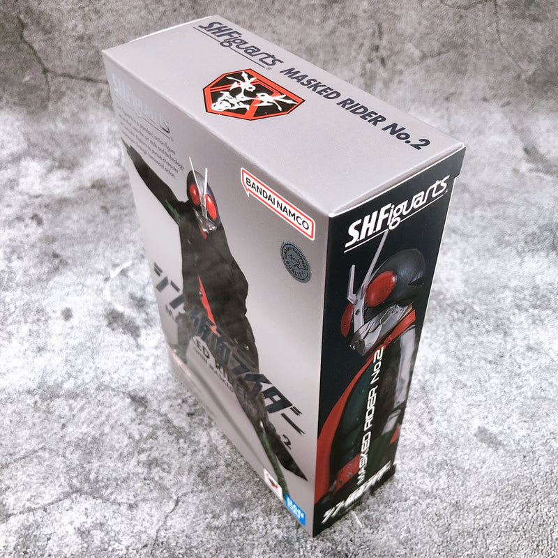 Shin Masked Kamen Rider No.2 S.H.Figuarts Action Figure Bandai Japan FASTSHIP