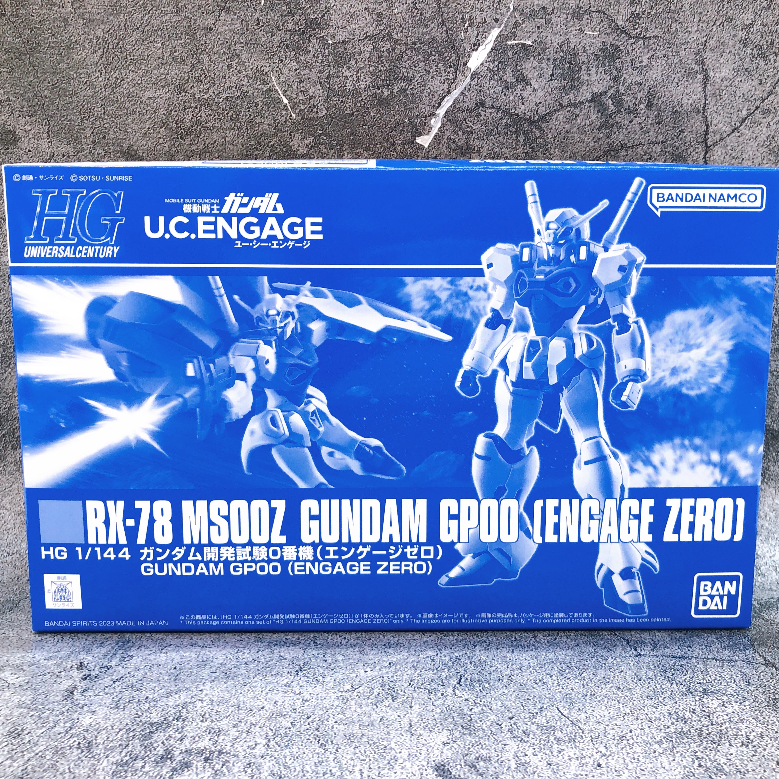HG 1/144 Gundam GP00 Engage Zero RX-78 MS00Z Model Kit Premium Bandai Japan NEW