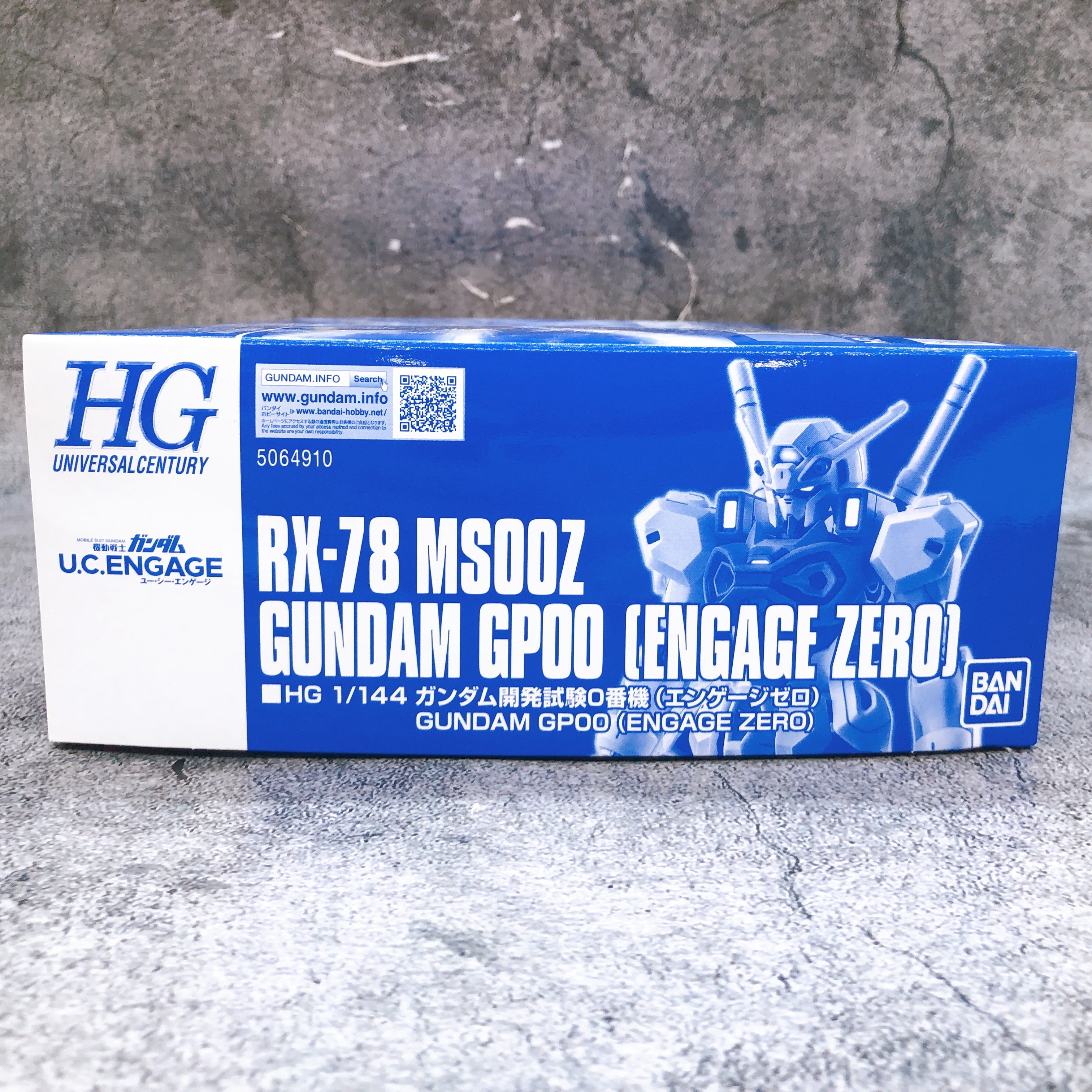 HG 1/144 Gundam GP00 Engage Zero RX-78 MS00Z Model Kit Premium Bandai Japan NEW
