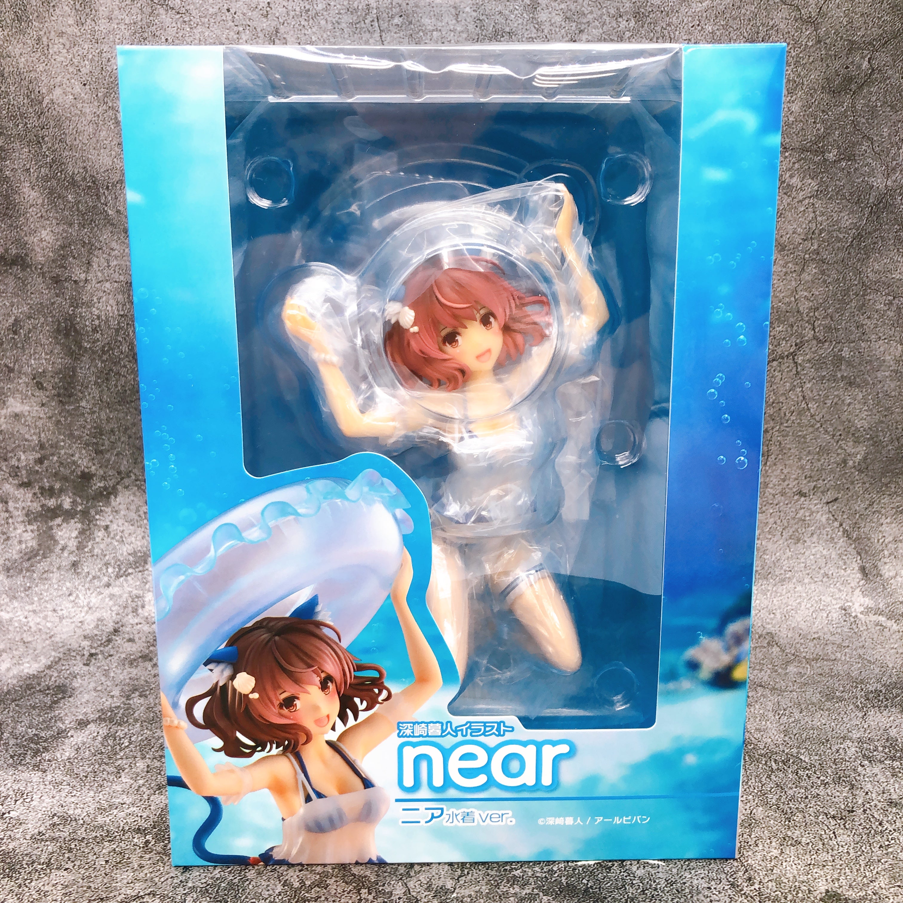 Nia Near Swimsuit Ver. Figure Kurehito Misaki Illustration Union Creative Japan