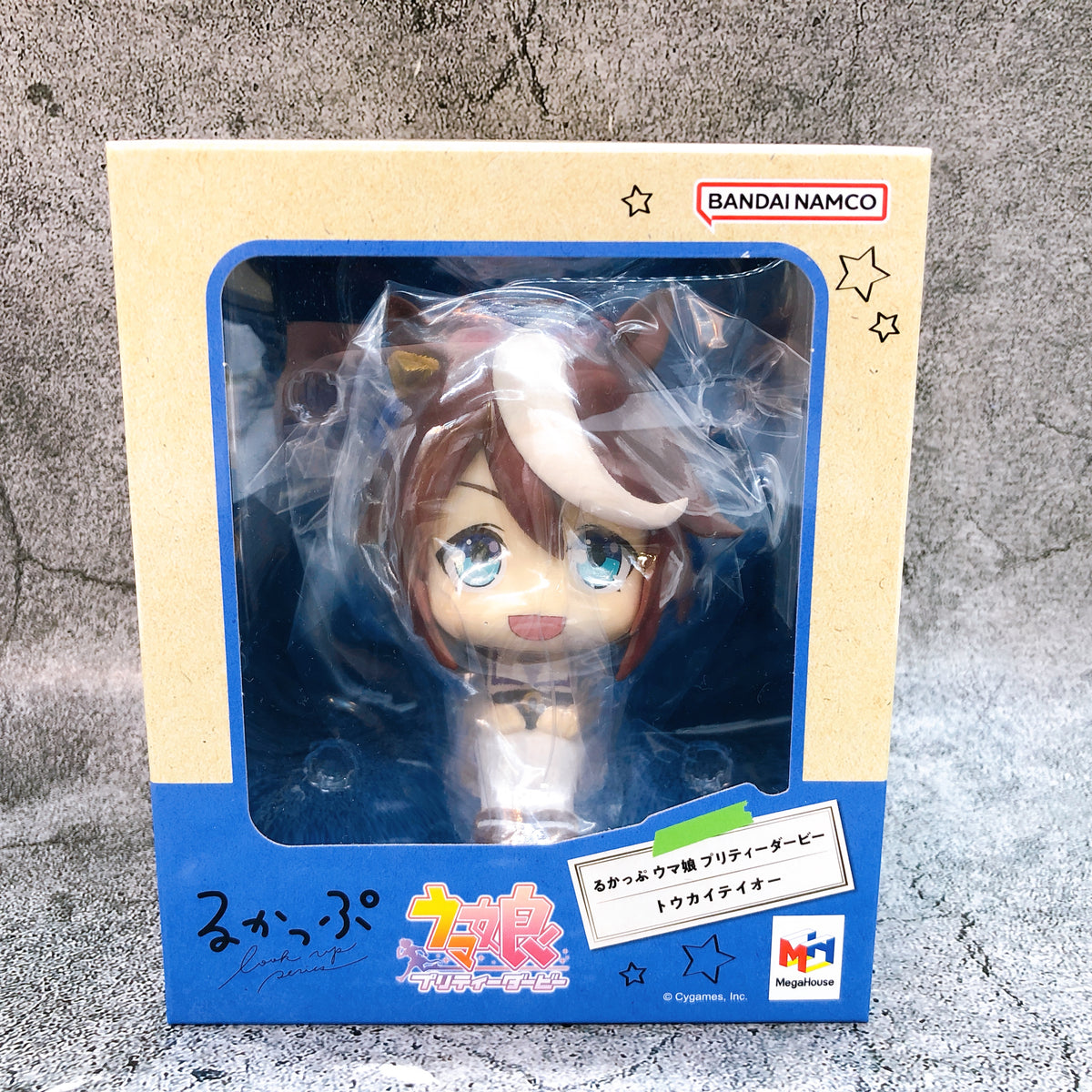 Uma Musume Pretty Derby Tokai Teio Look Up Figure 15+ MegaHouse Japan Sealed NEW