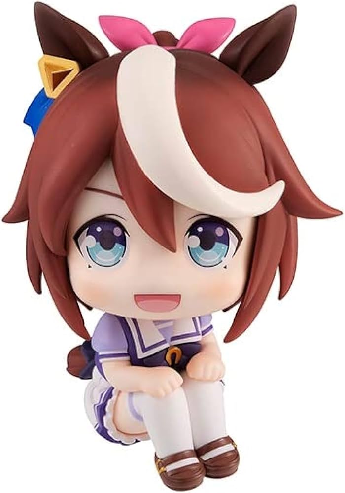 Uma Musume Pretty Derby Tokai Teio Look Up Figure 15+ MegaHouse Japan Sealed NEW