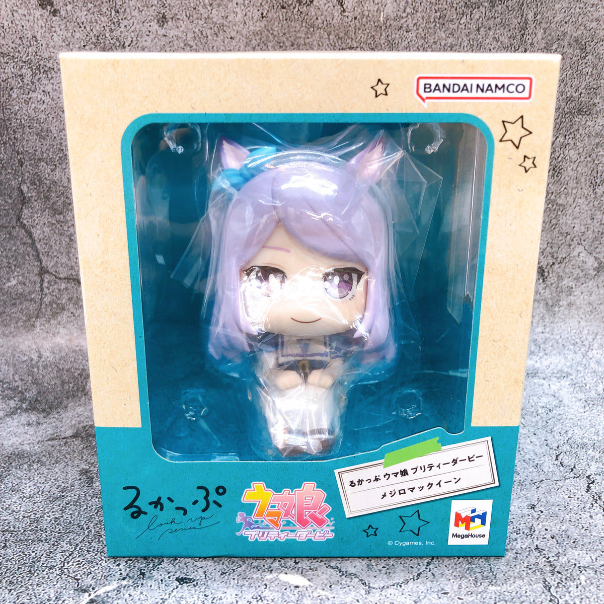 Uma Musume Pretty Derby Mejiro McQueen Look Up Figure 15+ MegaHouse Japan Sealed
