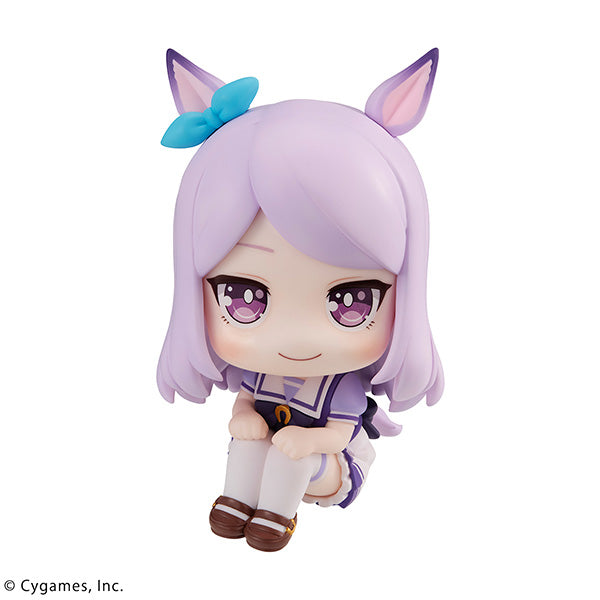 Uma Musume Pretty Derby Mejiro McQueen Look Up Figure 15+ MegaHouse Japan Sealed