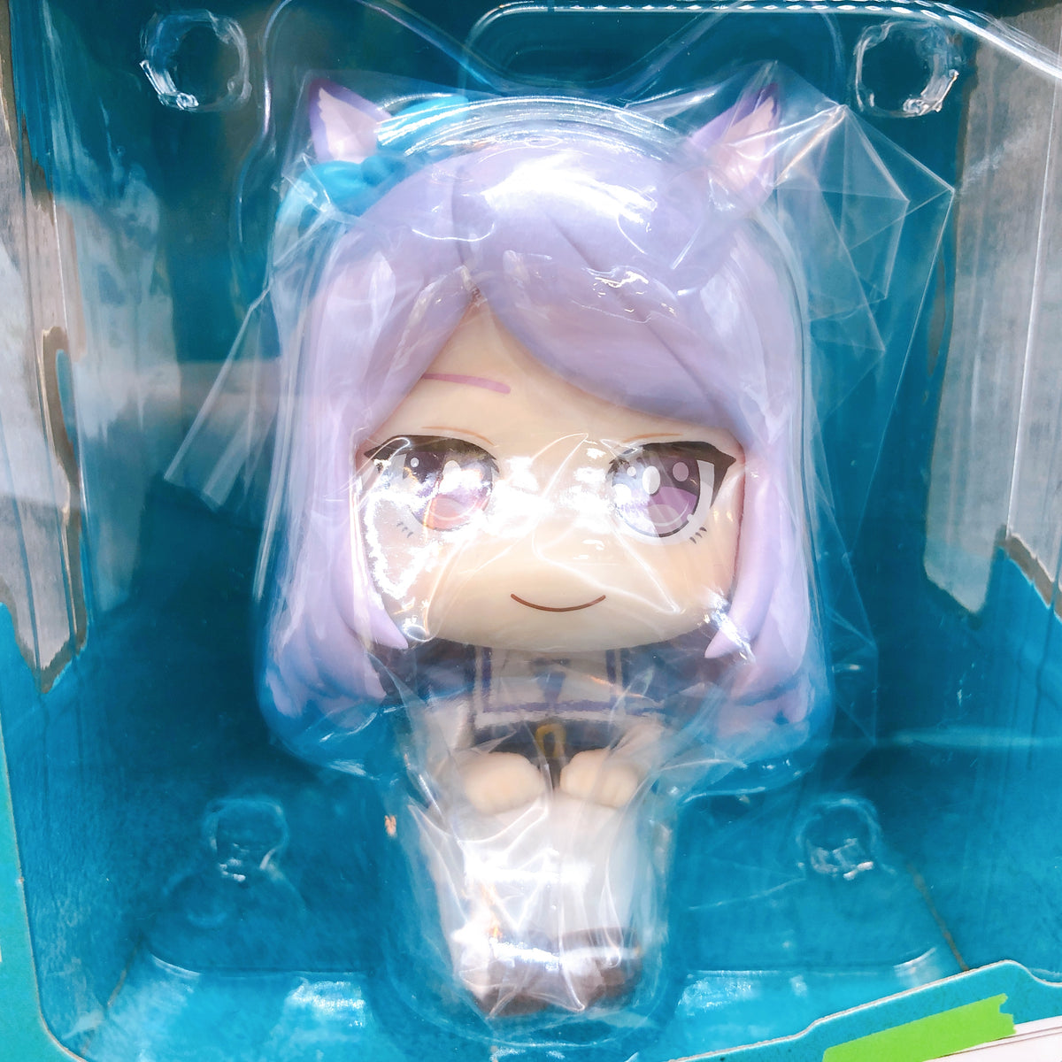 Uma Musume Pretty Derby Mejiro McQueen Look Up Figure 15+ MegaHouse Japan Sealed