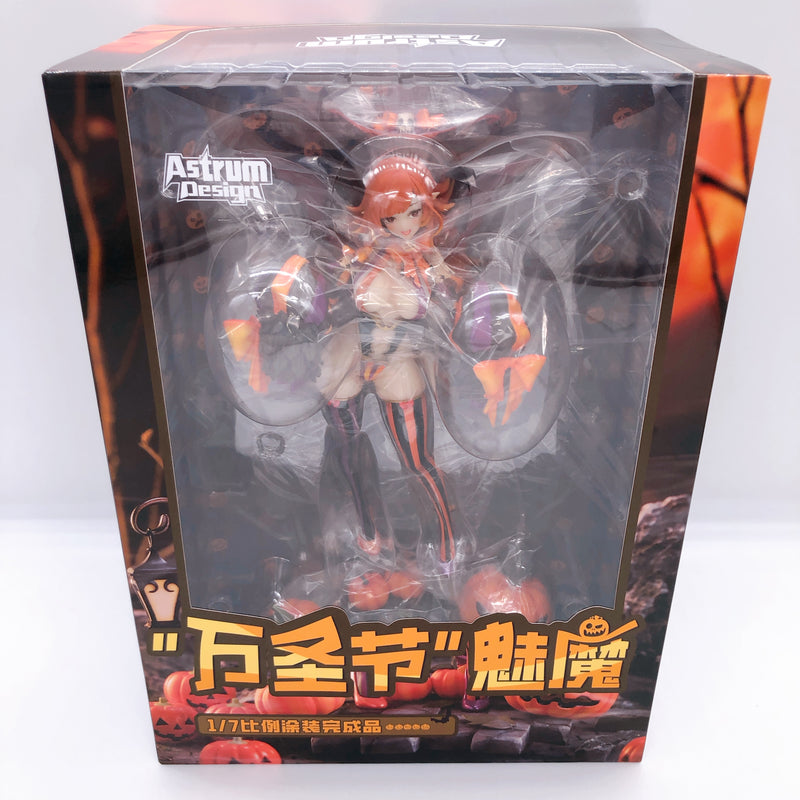 (w/Bonus) Astrum Design Halloween Succubus 1/7 Scale Figure Delux Edition NEW