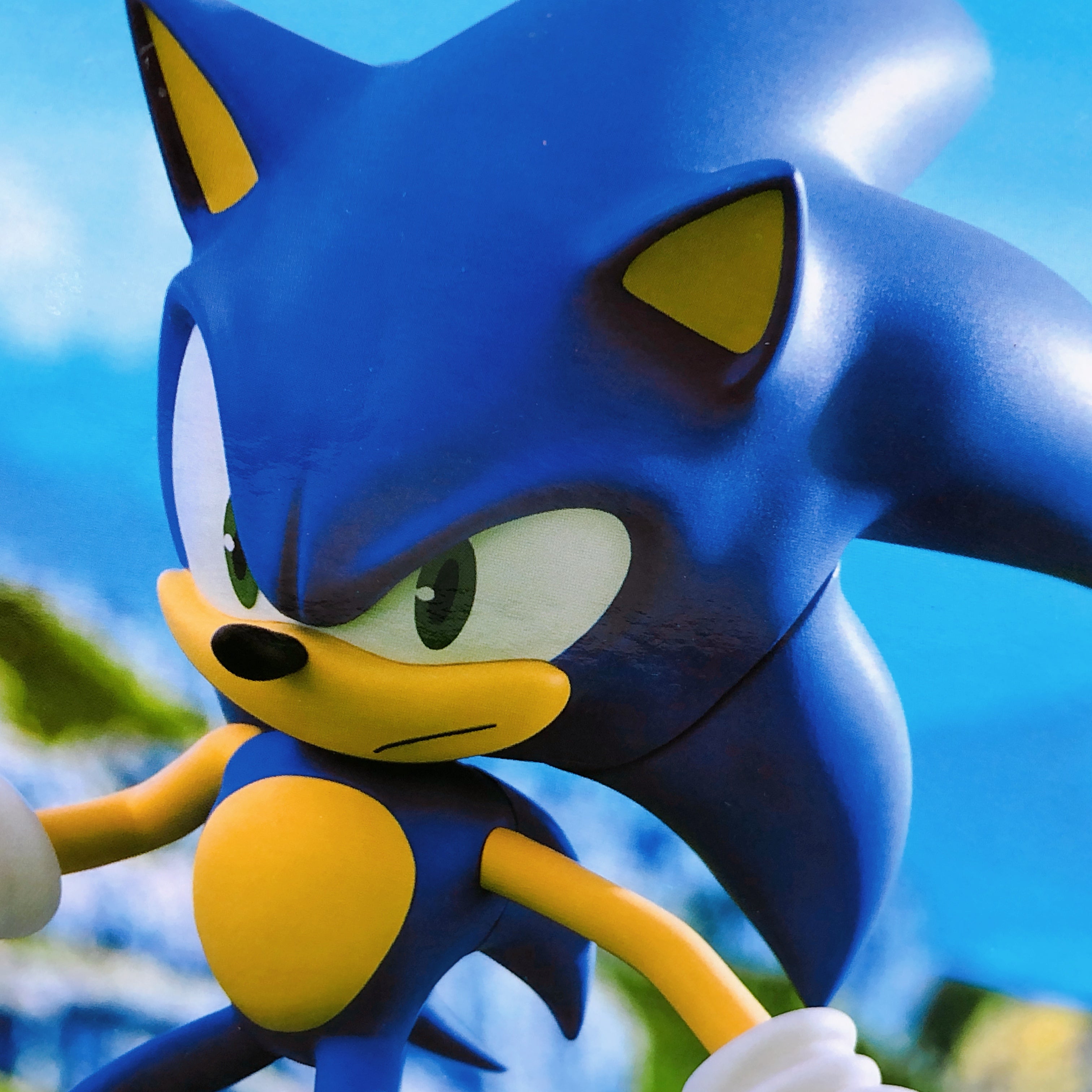 Sonic the Hedgehog ＆Koco Premium Figure Sonic Frontiers Figure SEGA Japan