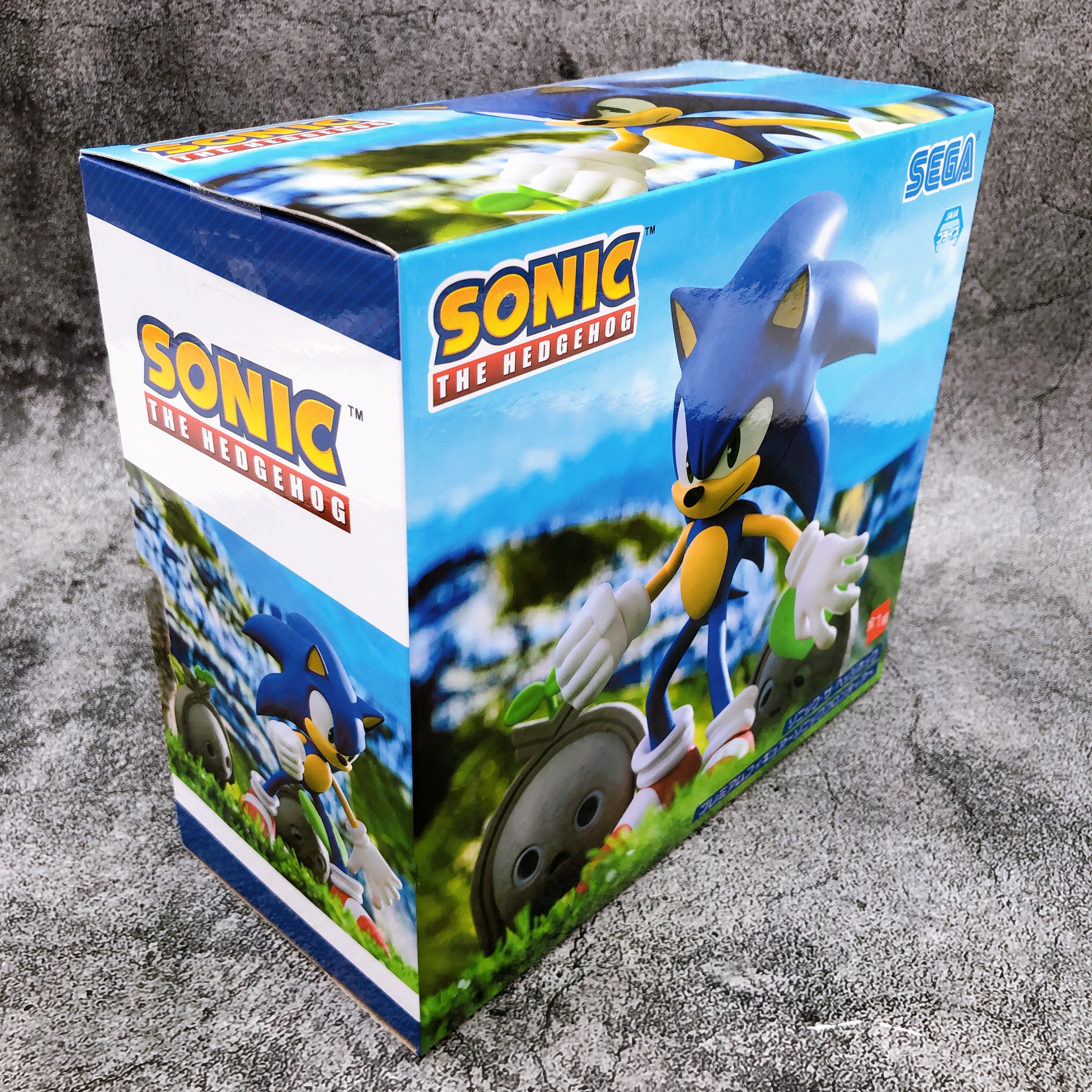 Sonic the Hedgehog ＆Koco Premium Figure Sonic Frontiers Figure SEGA Japan