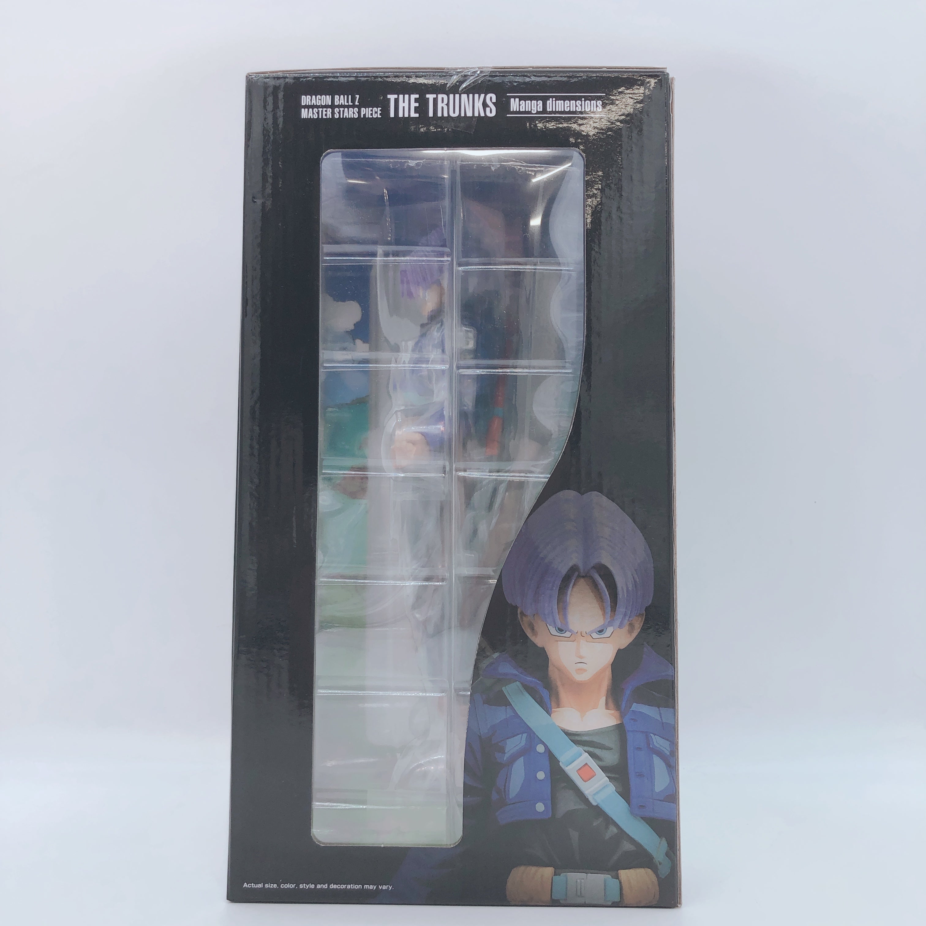 Dragon Ball Z Trunks MASTER STARS PIECE MANGA DIMENSIONS BANPRESTO AUTHENTIC 15+