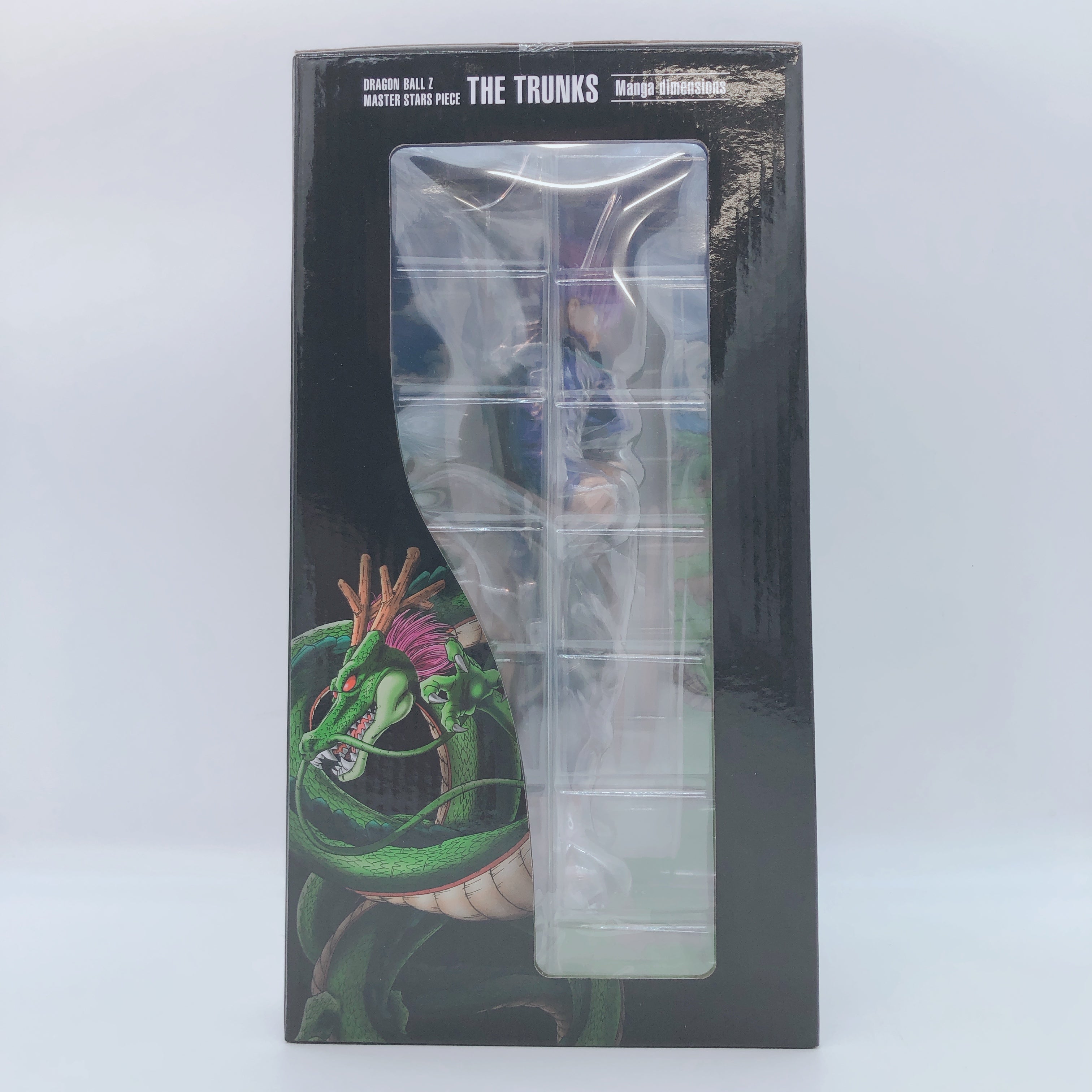 Dragon Ball Z Trunks MASTER STARS PIECE MANGA DIMENSIONS BANPRESTO AUTHENTIC 15+
