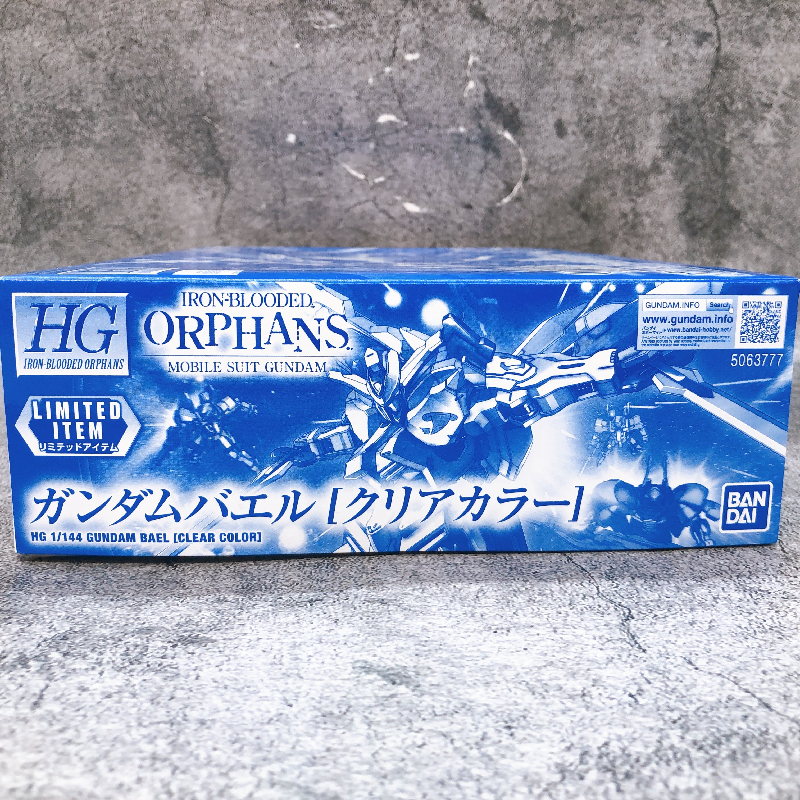 HG 1/144 Gundam Bael Clear Color Iron-Blooded Orphans Model Kit Bandai Japan NEW