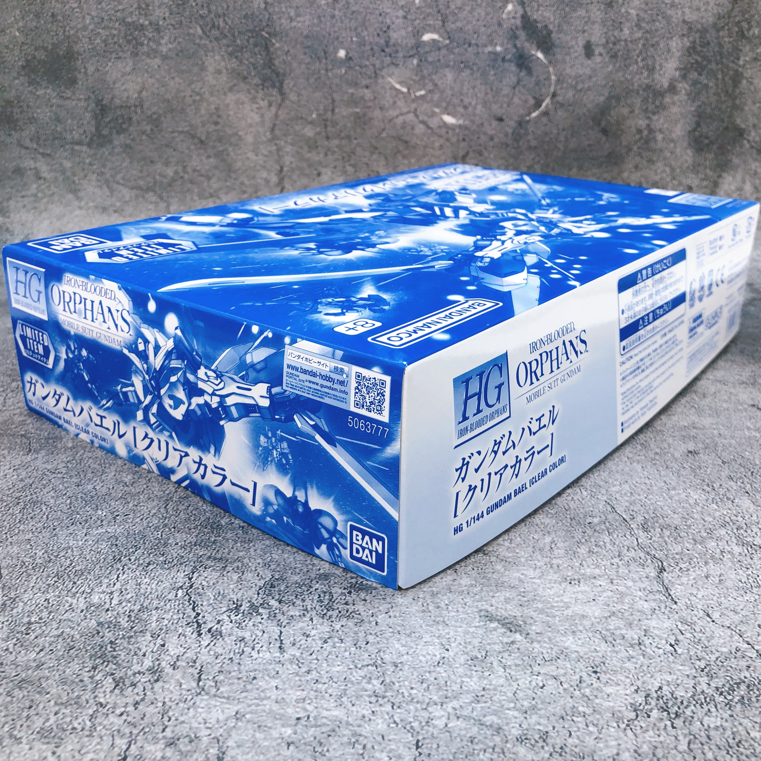 HG 1/144 Gundam Bael Clear Color Iron-Blooded Orphans Model Kit Bandai Japan NEW