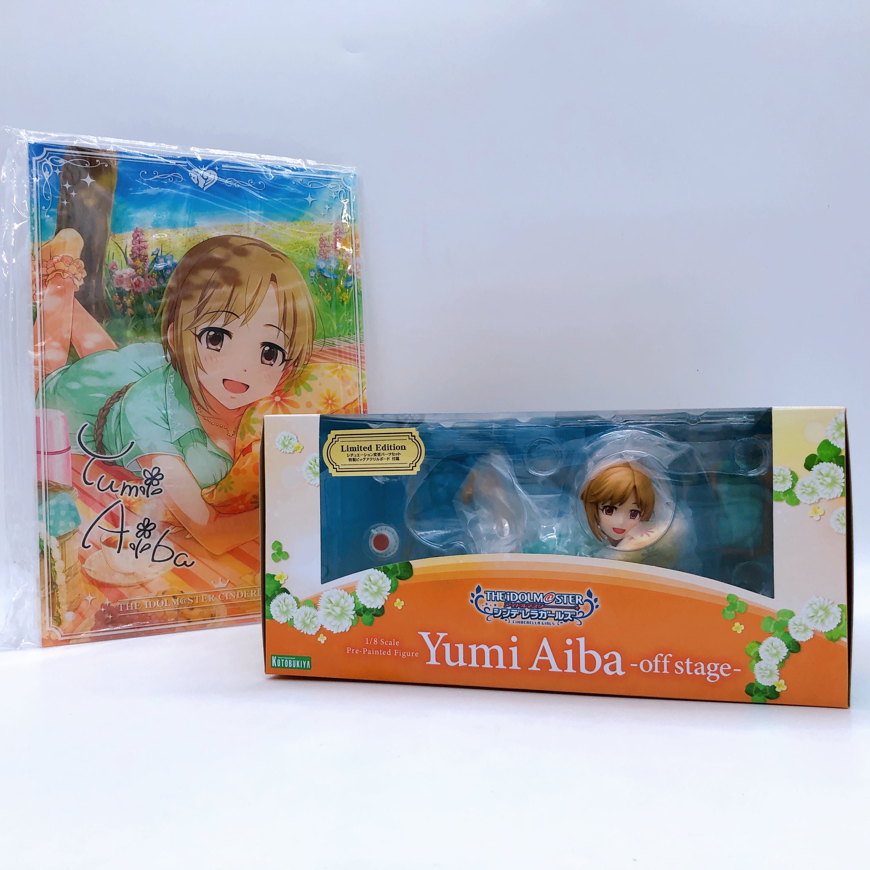 Idolmaster Yumi Aiba off stage 1/8 Scale Figure Limited Edition Kotobukiya Japan