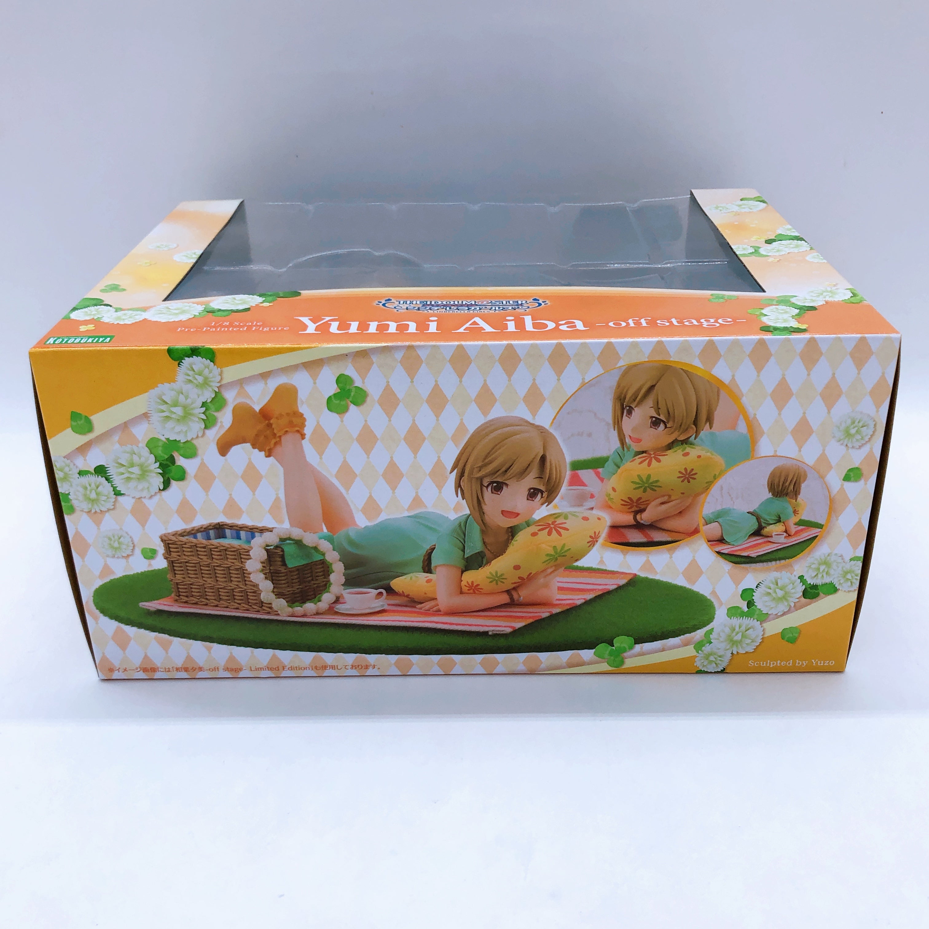 Idolmaster Yumi Aiba off stage 1/8 Scale Figure Limited Edition Kotobukiya Japan