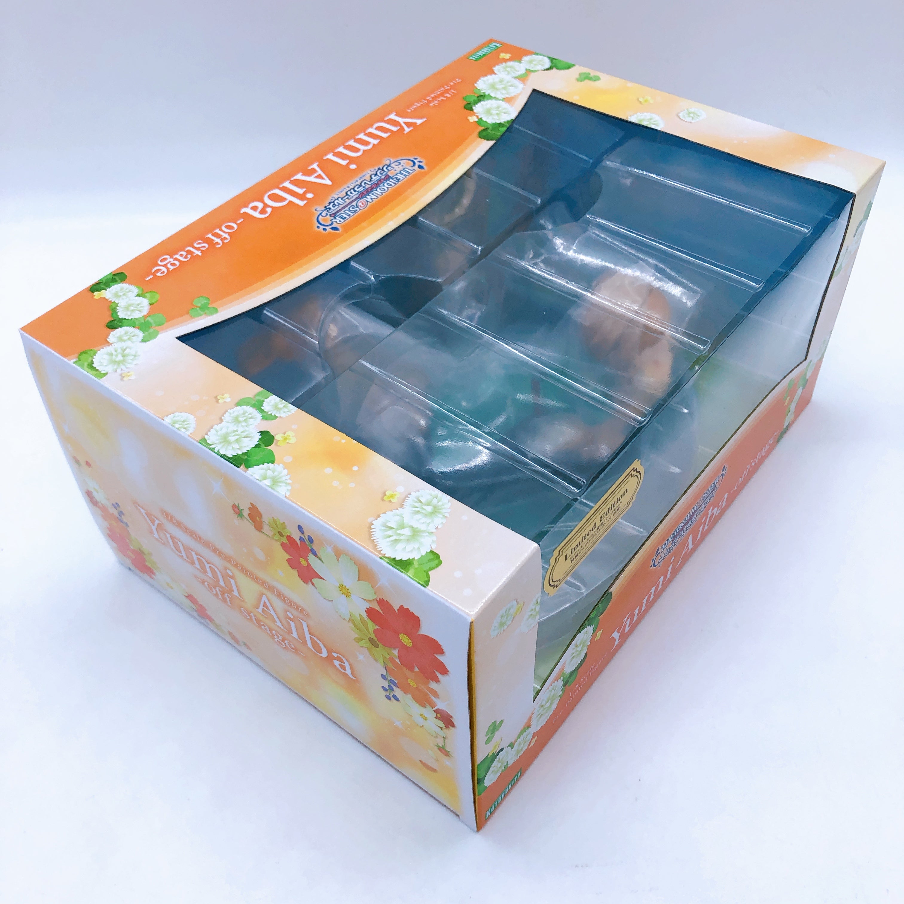 Idolmaster Yumi Aiba off stage 1/8 Scale Figure Limited Edition Kotobukiya Japan